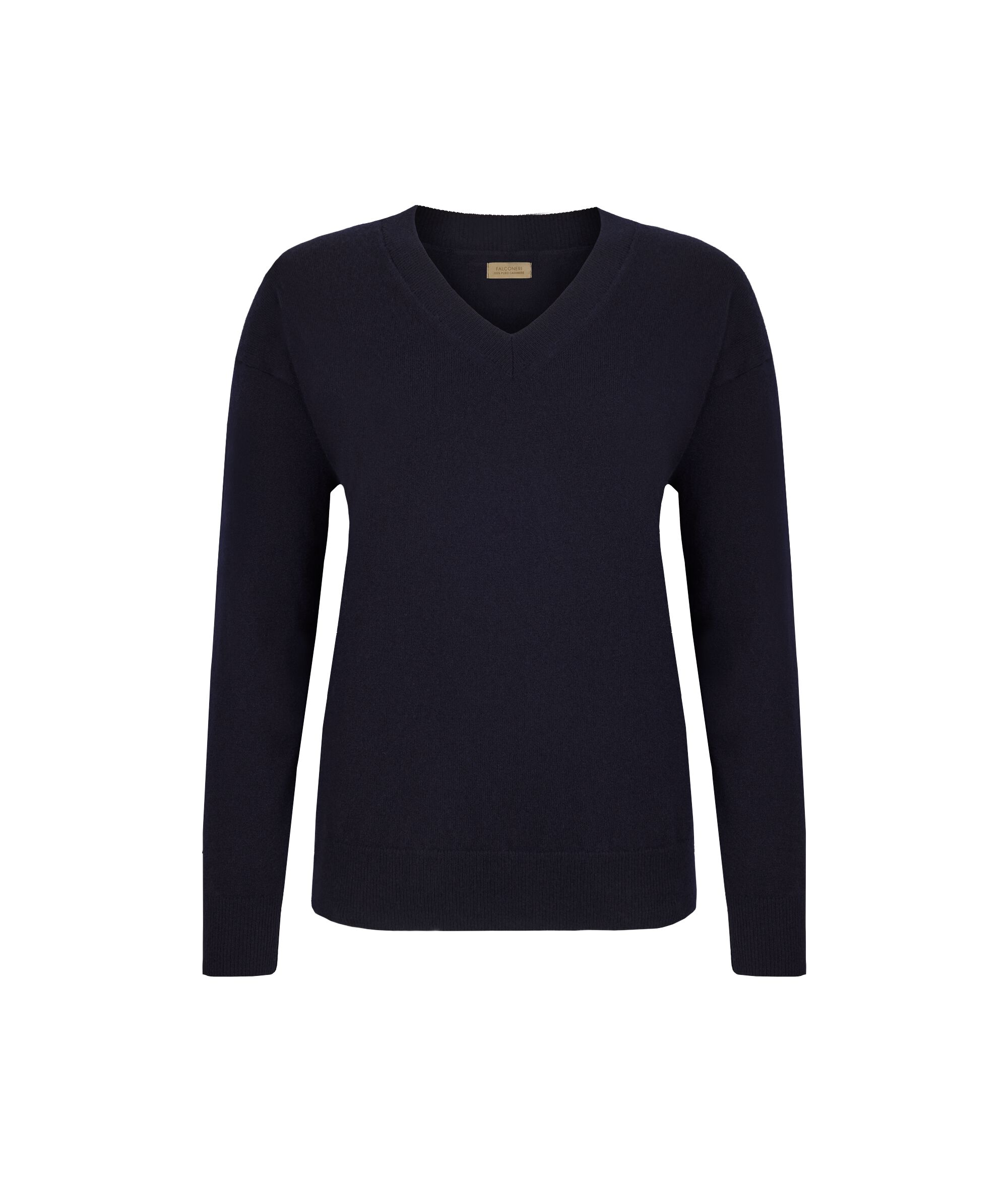 Ultrasoft Cashmere V-Neck Jumper