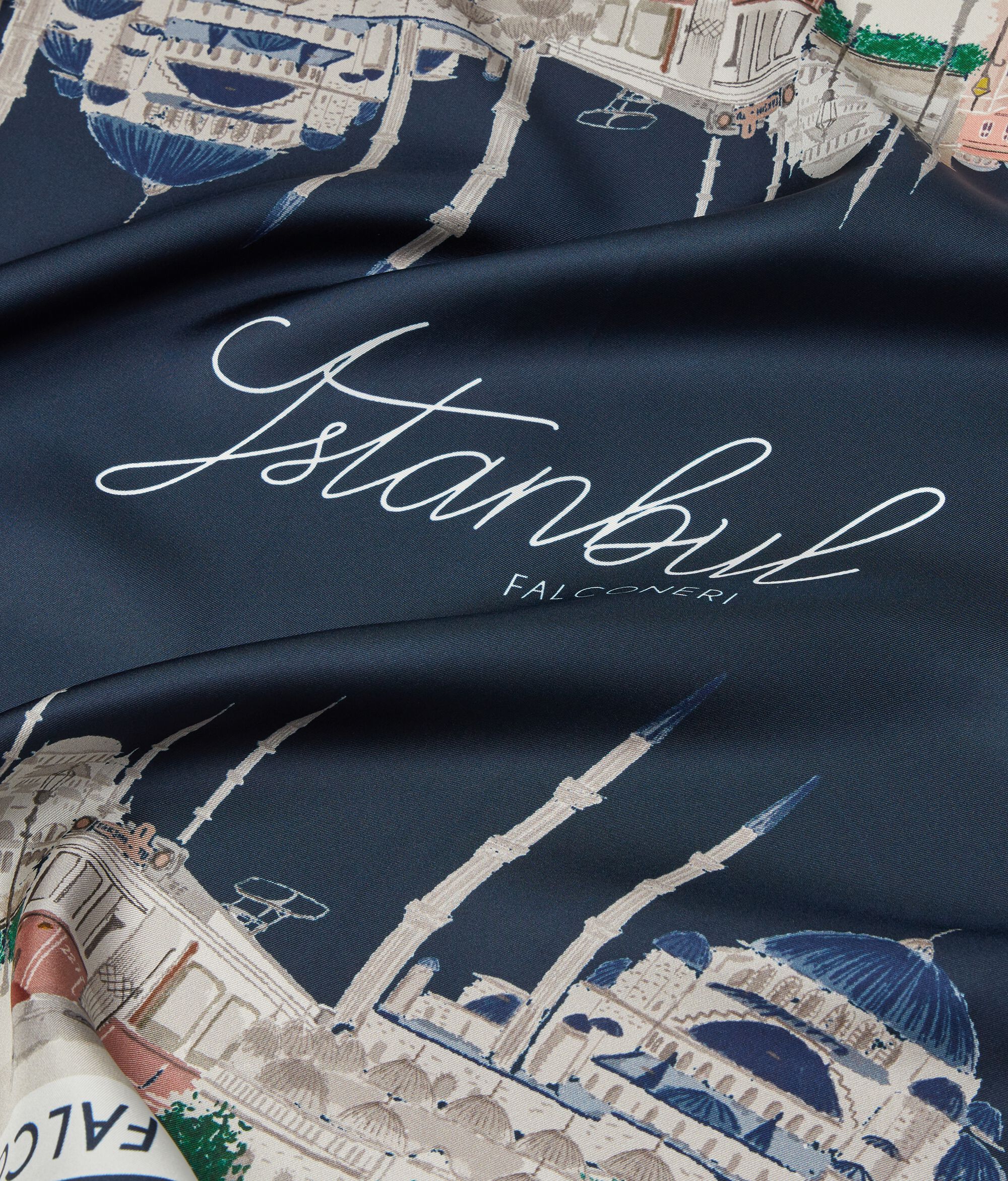 Silk City Scarf