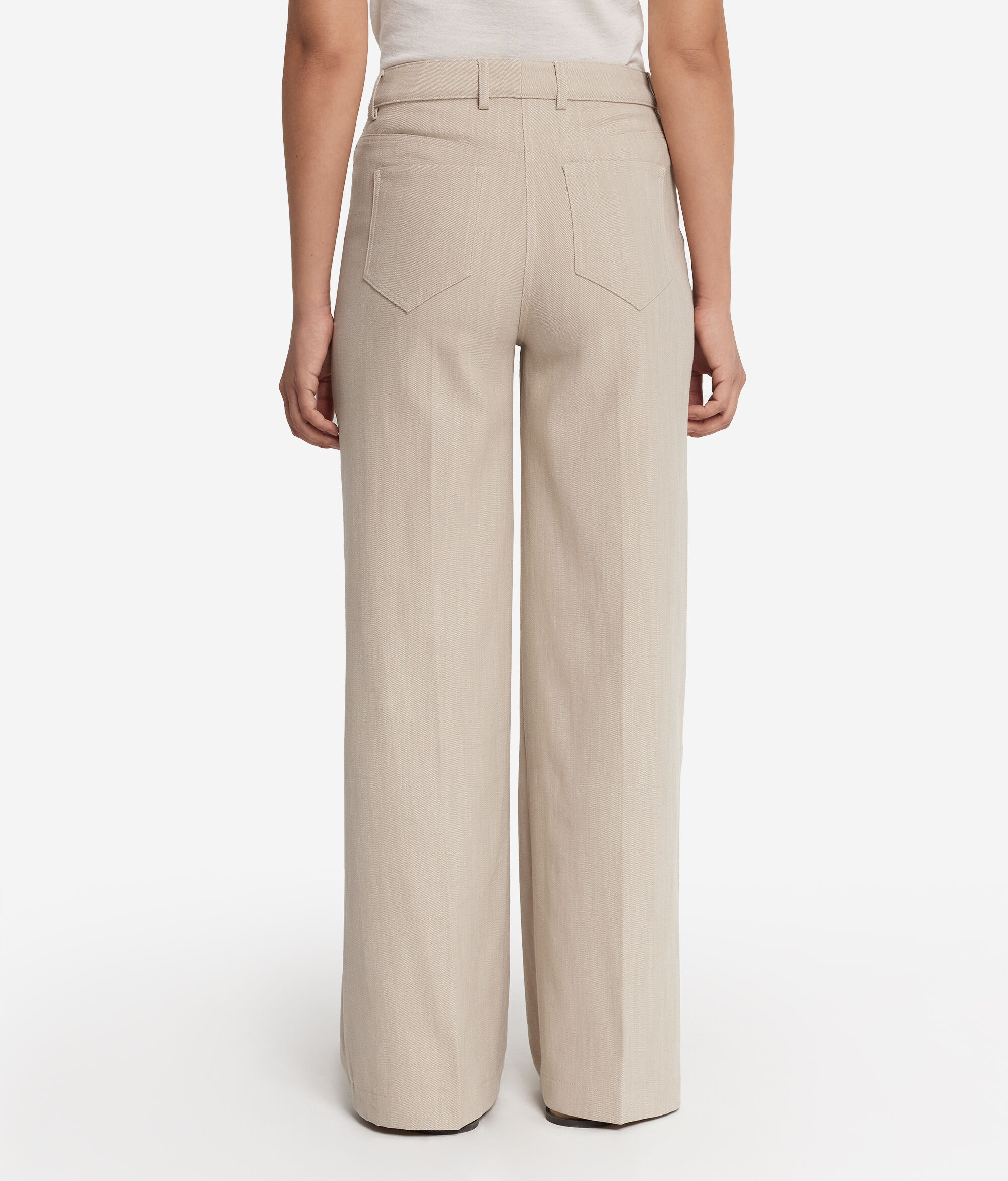 Wide Cotton Pants