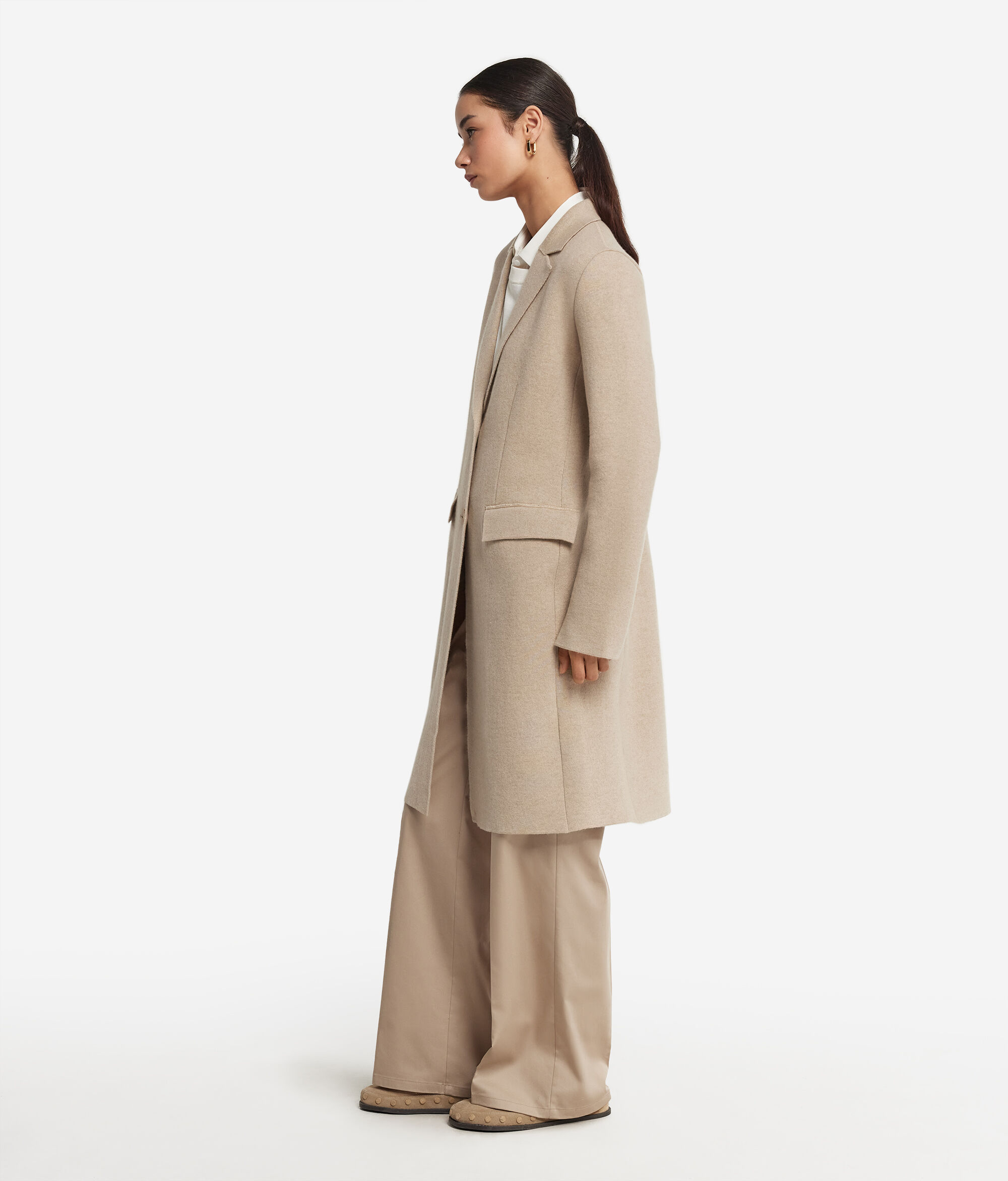 Ultrasoft Cashmere Basic Coat