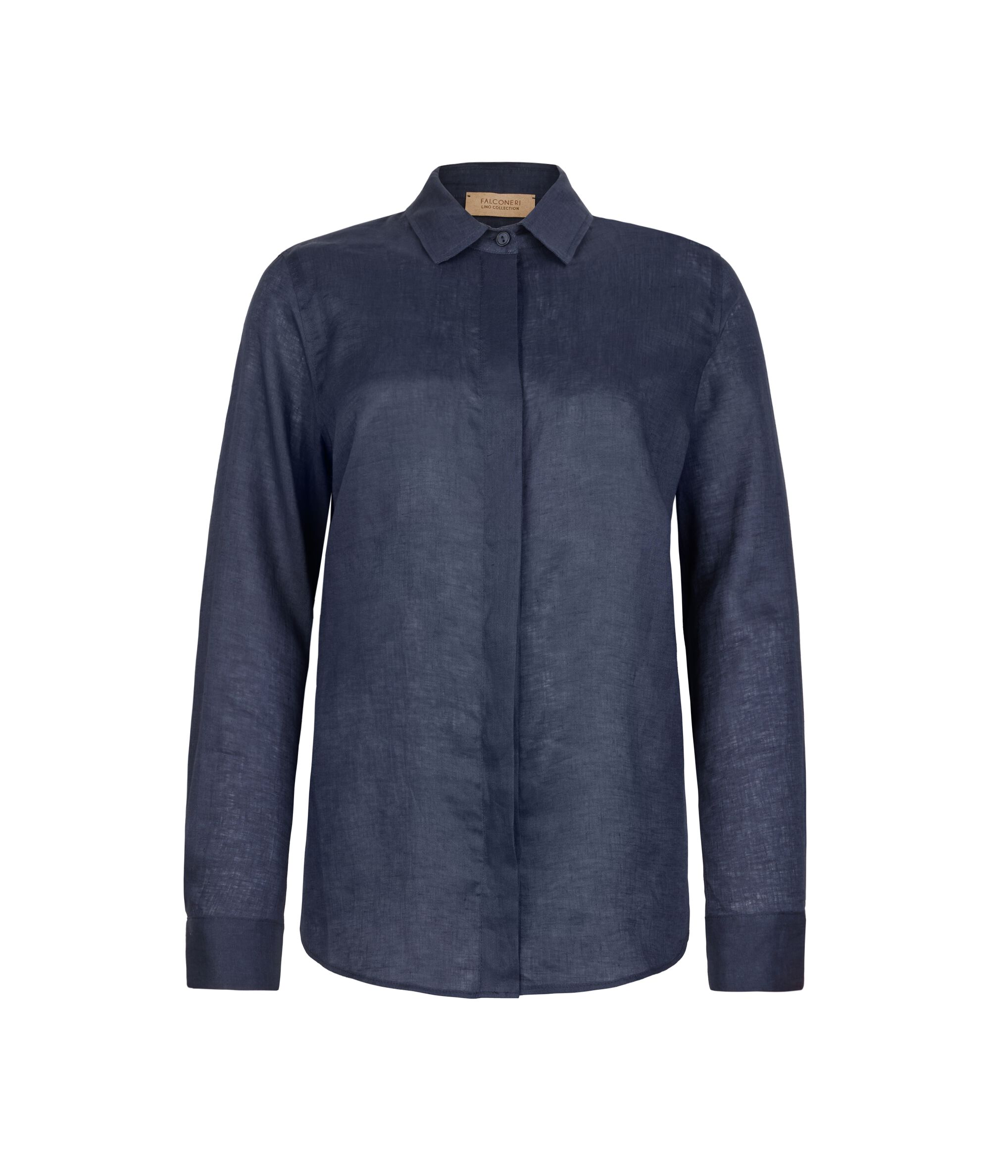 Camicia a Maniche Lunghe in Lino