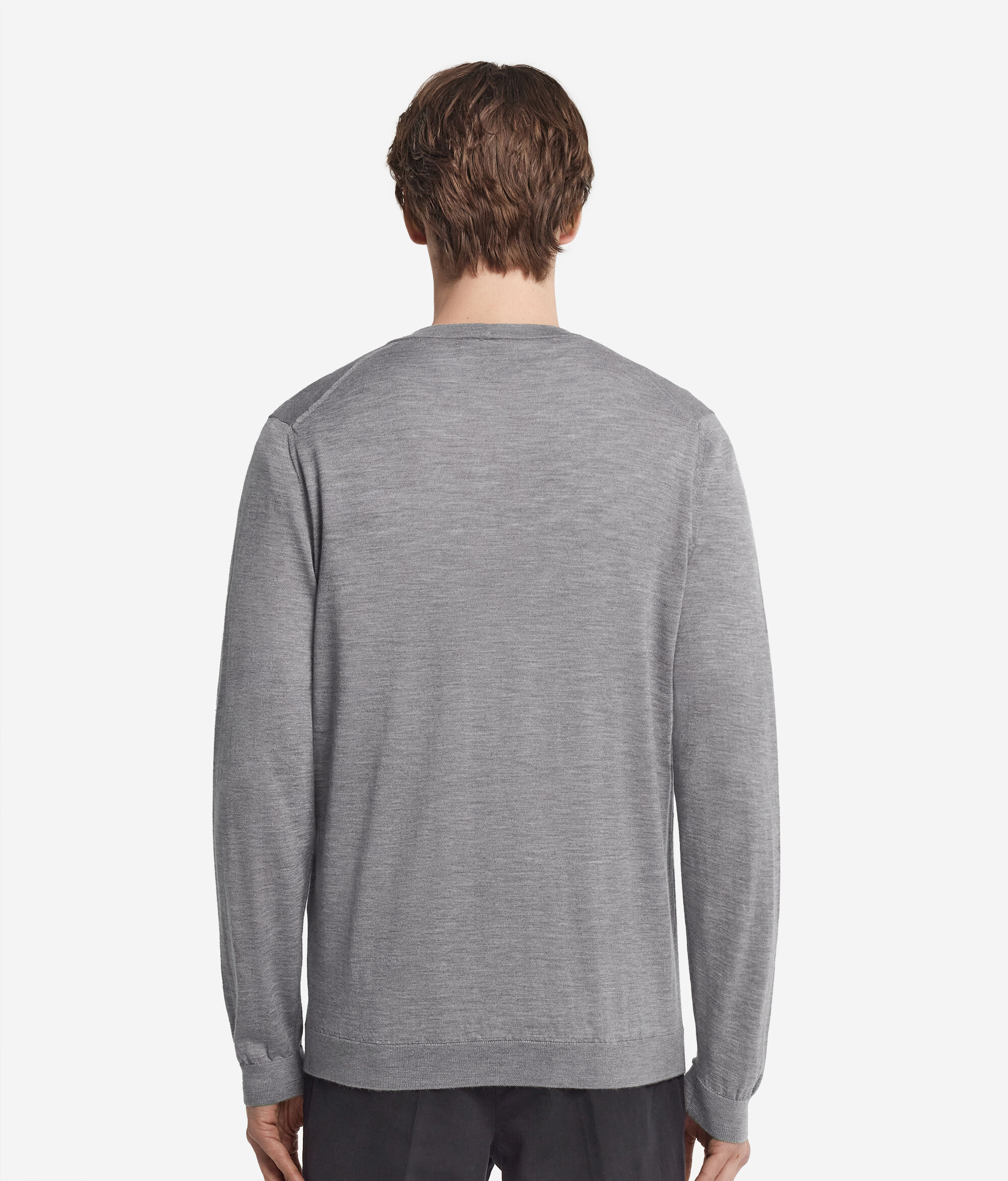 Ζακέτα από Cashmere με Κουμπιά