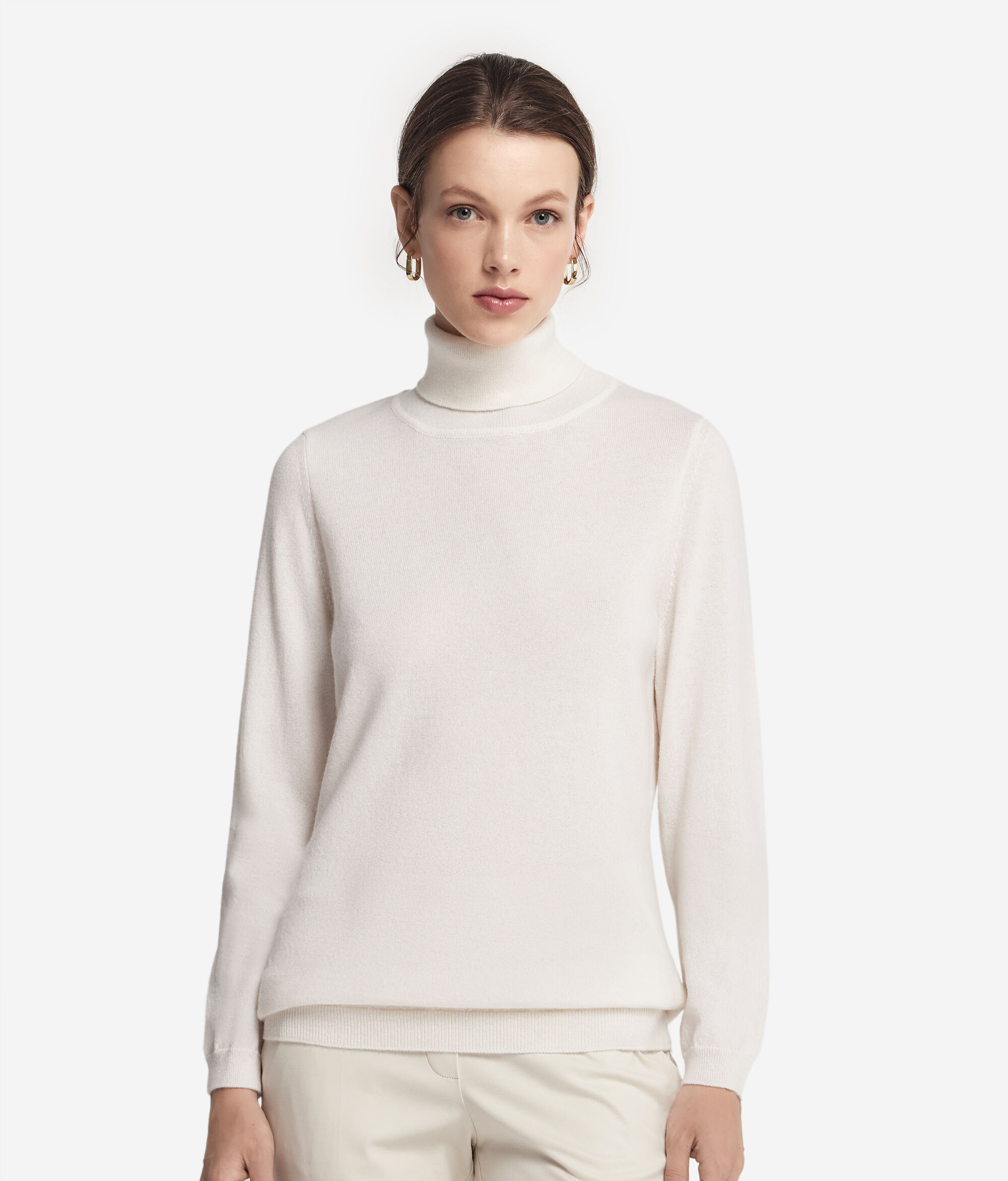 Rollkragenpullover aus Kaschmir Ultrasoft