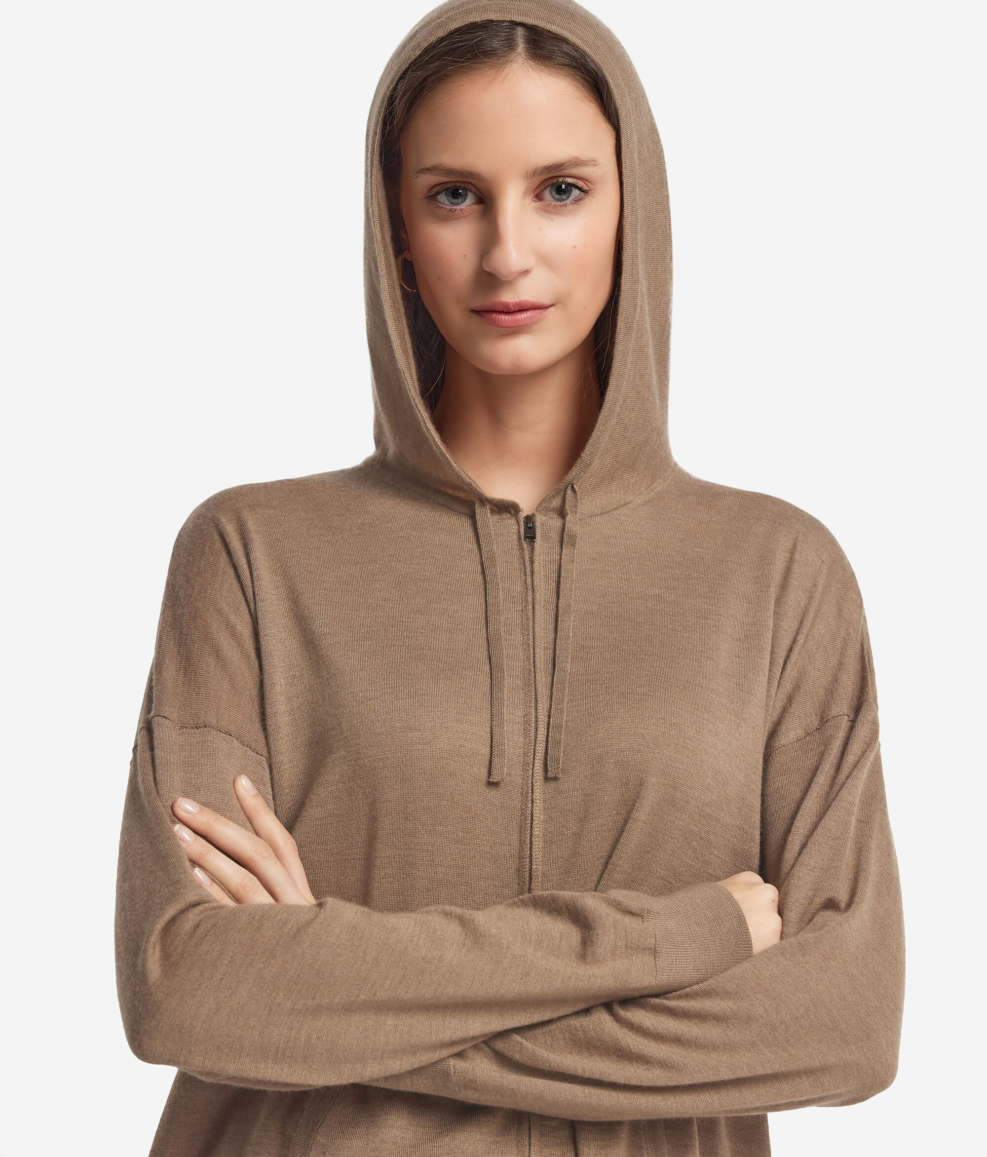 Ultrafine Cashmere Sweatshirt