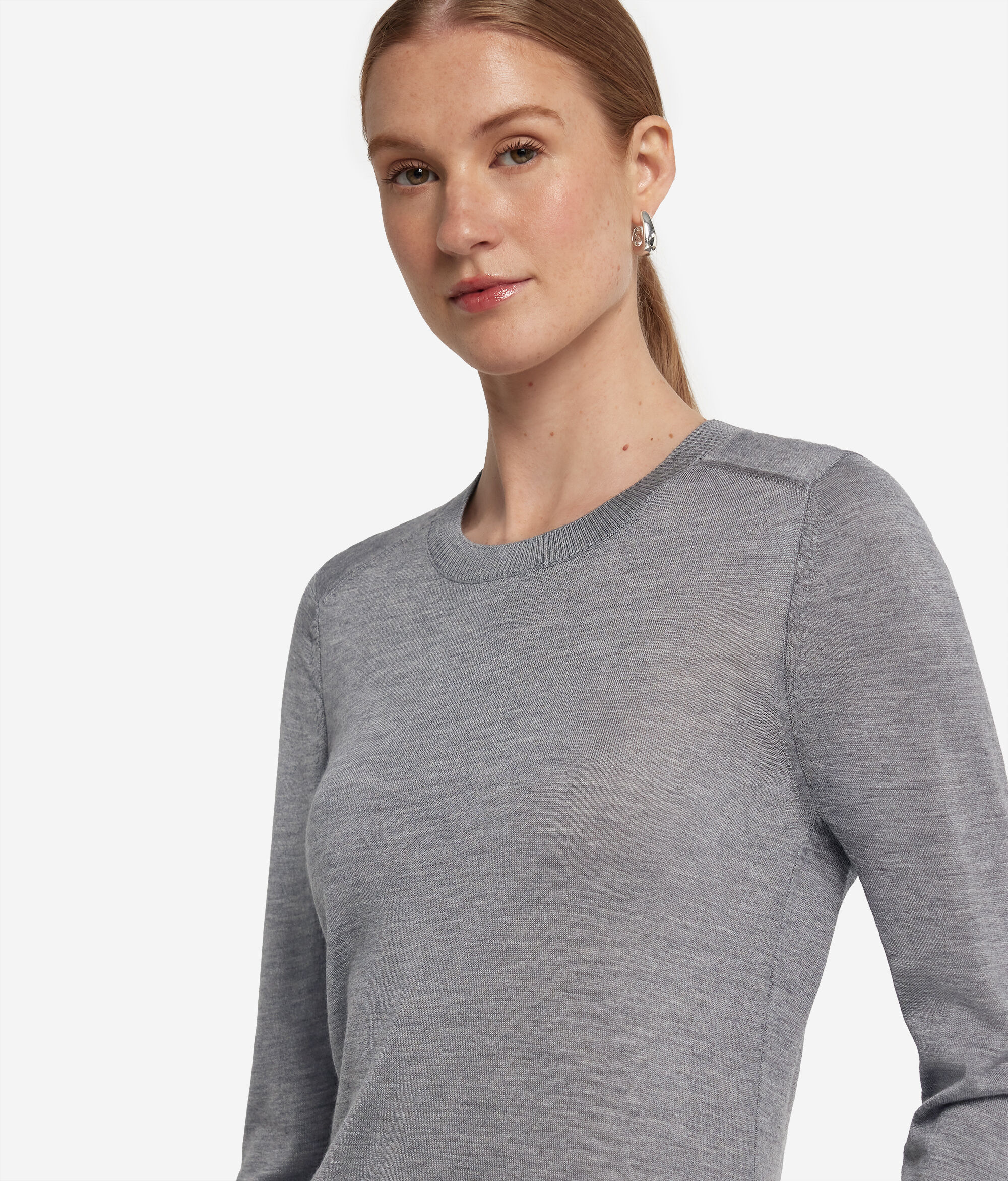 Cashmere and Silk Crewneck