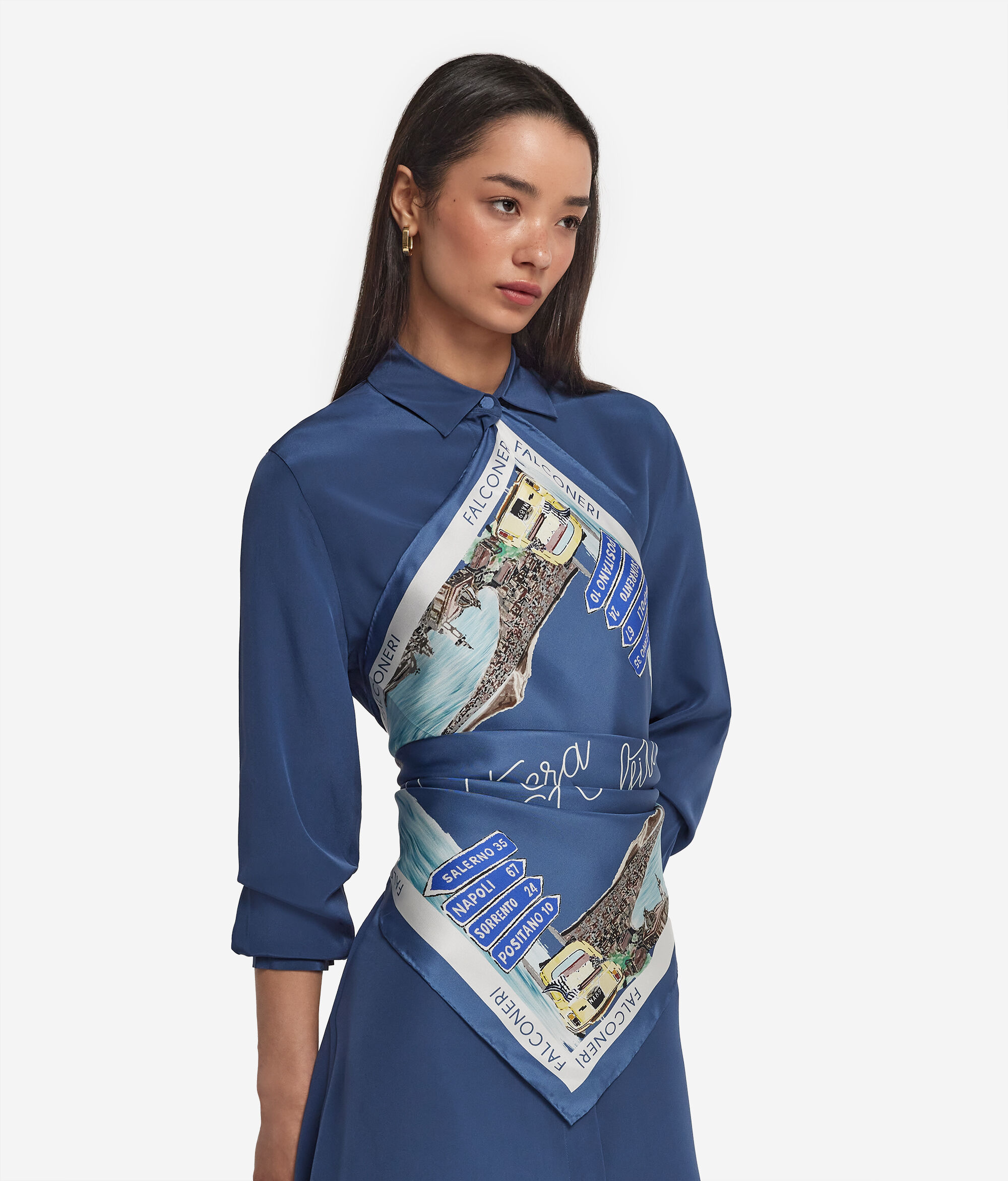 Silk City Scarf