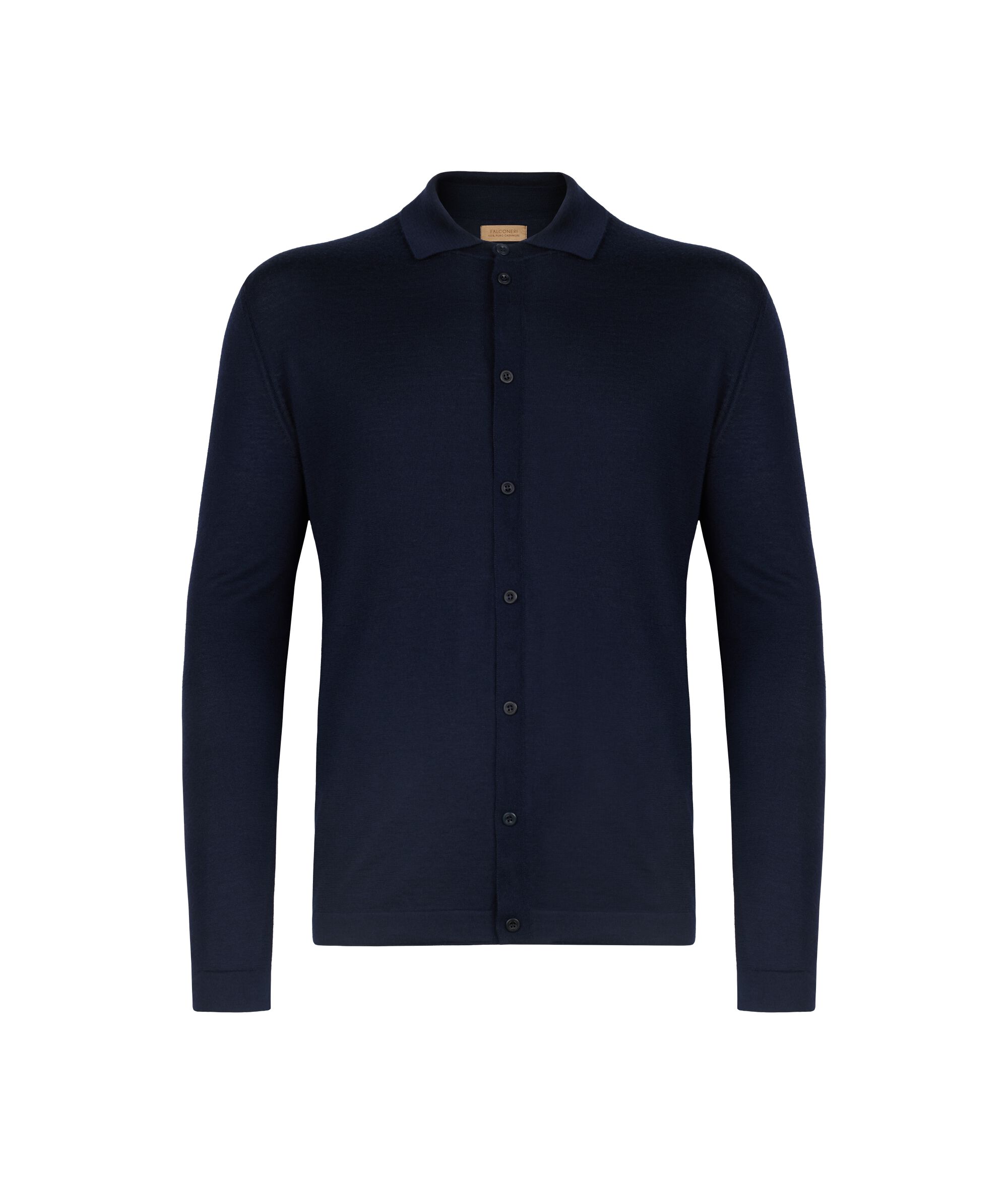 Camicia in Maglia di Cashmere Ultrafine