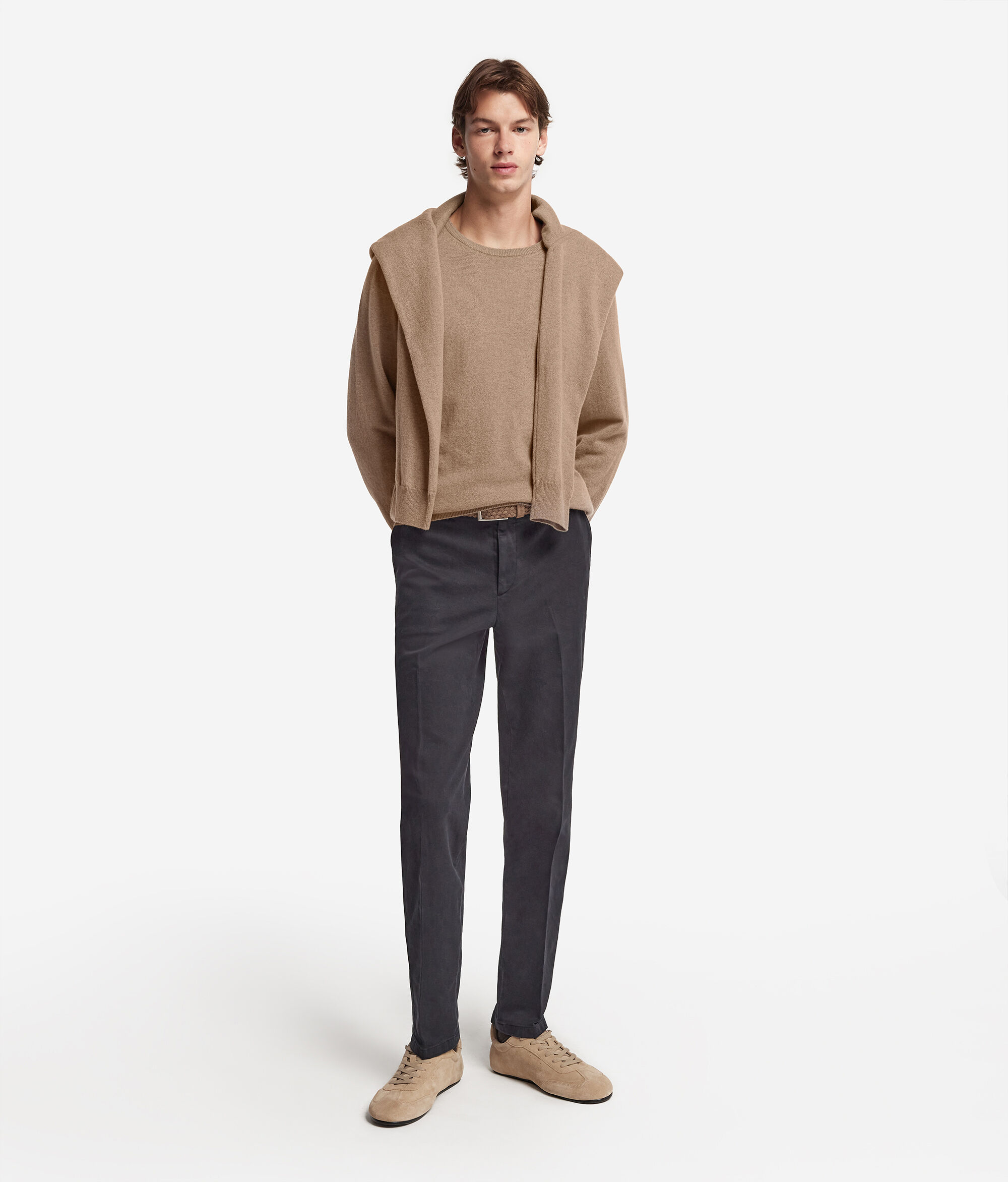 Ultrasoft Cashmere Round-Neck Jumper