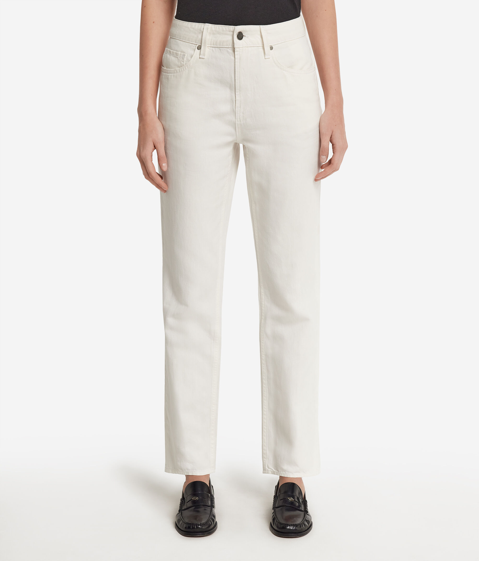 Cotton and Linen Jeans