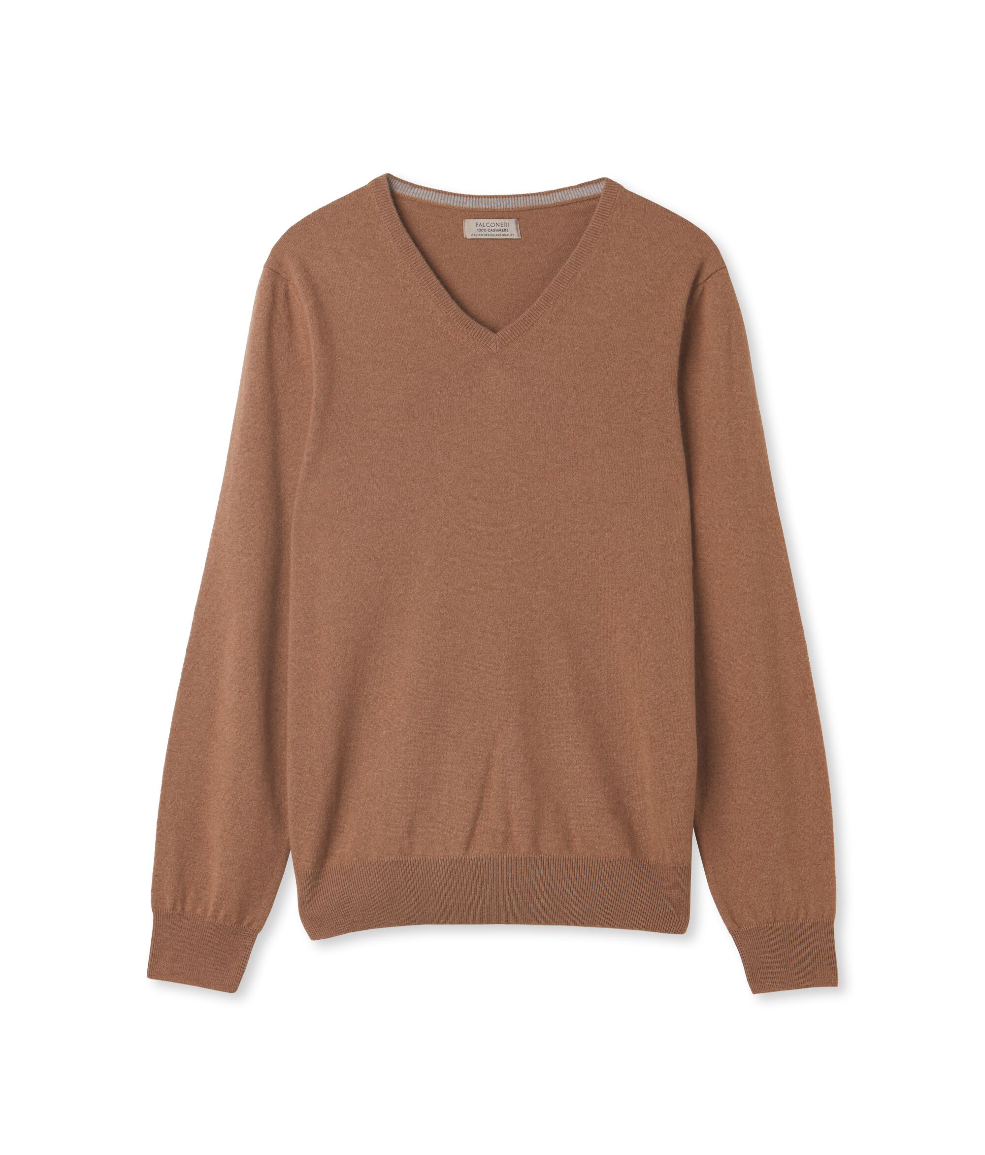 Ultrasoft Cashmere V-Neck Jumper