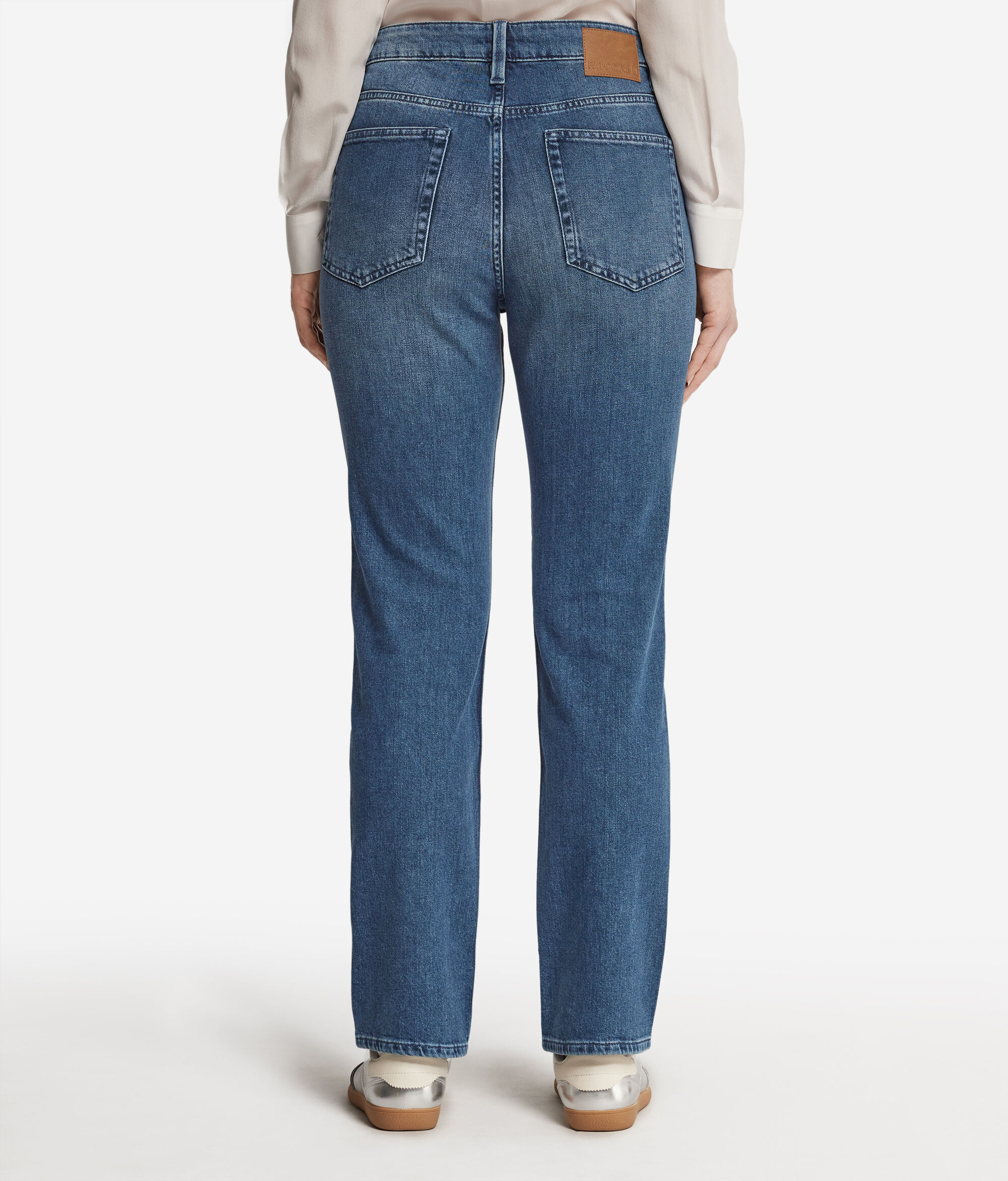 Cashmere Denim Pants