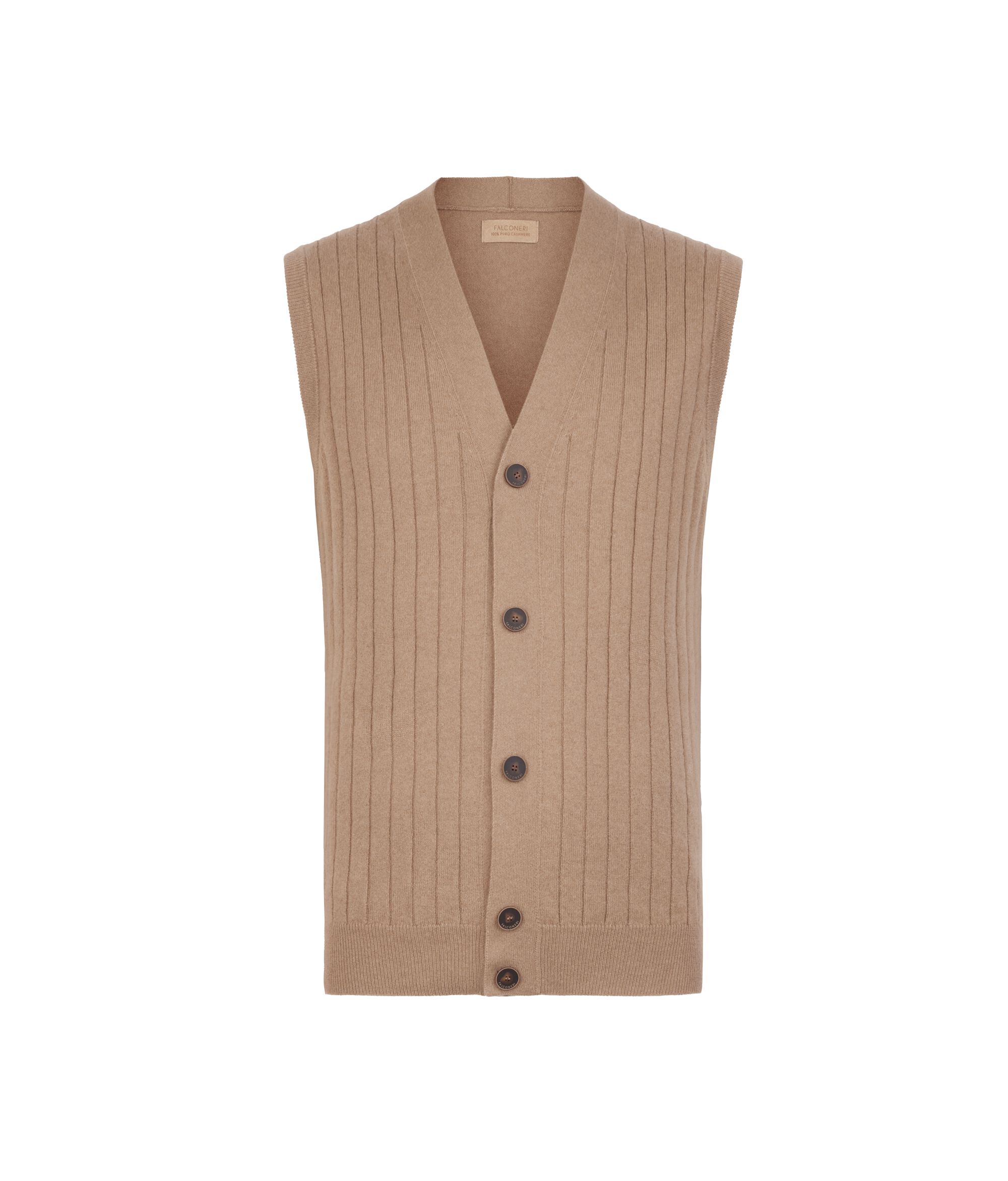 Ριμπ γιλέκο από Ultrasoft Cashmere