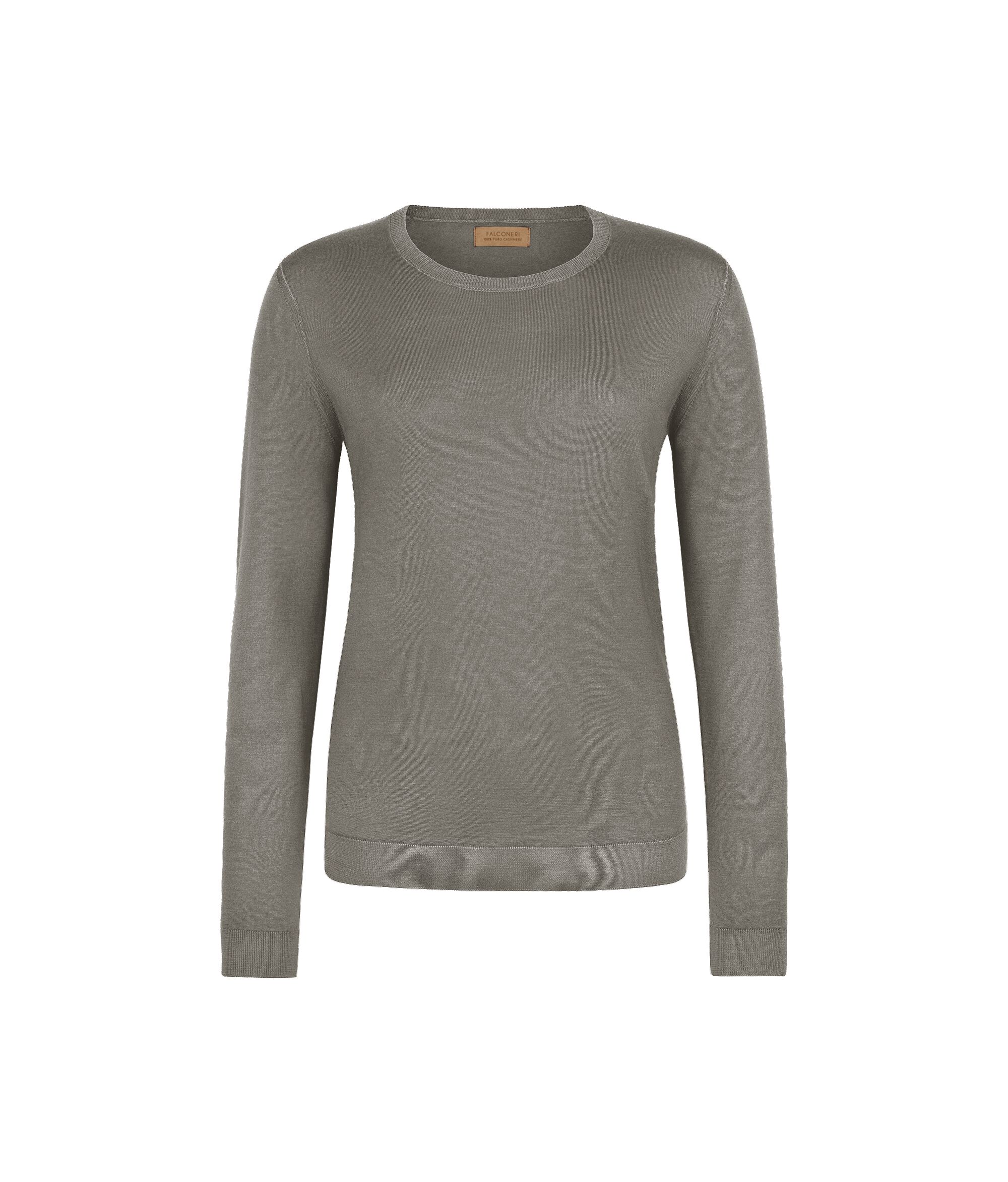 Ultrafine Cashmere Crewneck Sweater