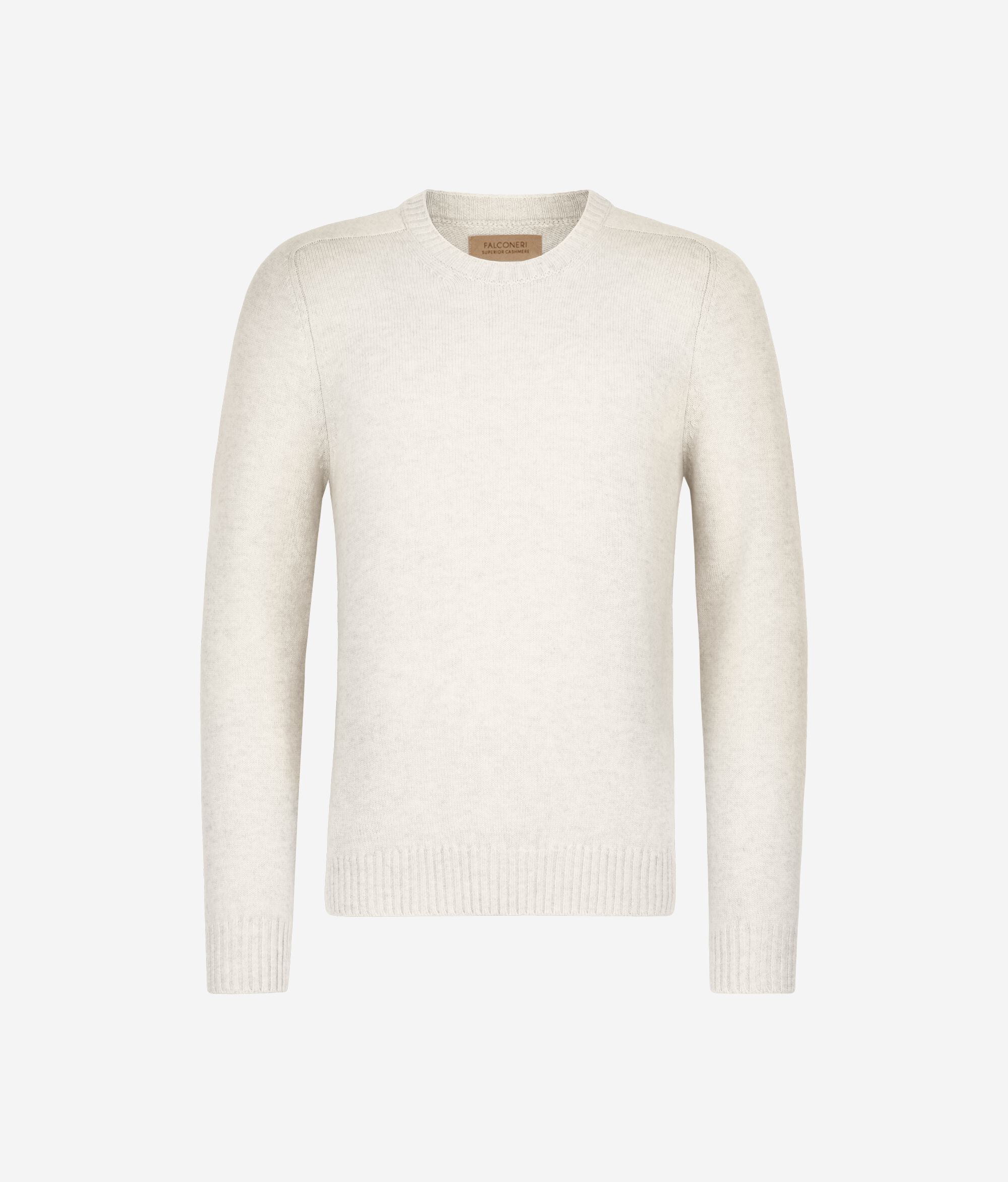 Svetřík s Kulatým Výstřihem z Kašmíru Ultrasoft