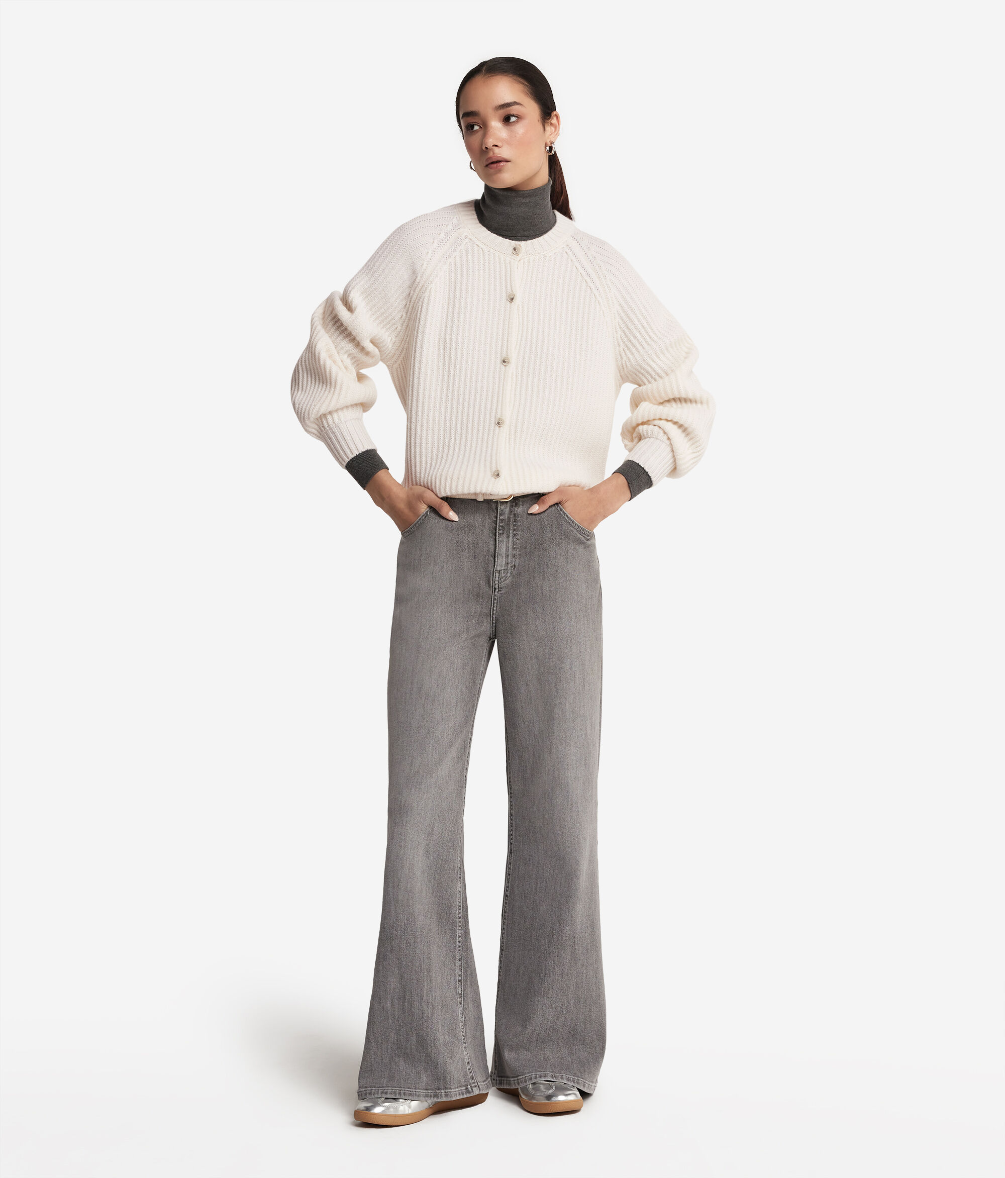 Ribbed Ultrasoft Cashmere Jumper