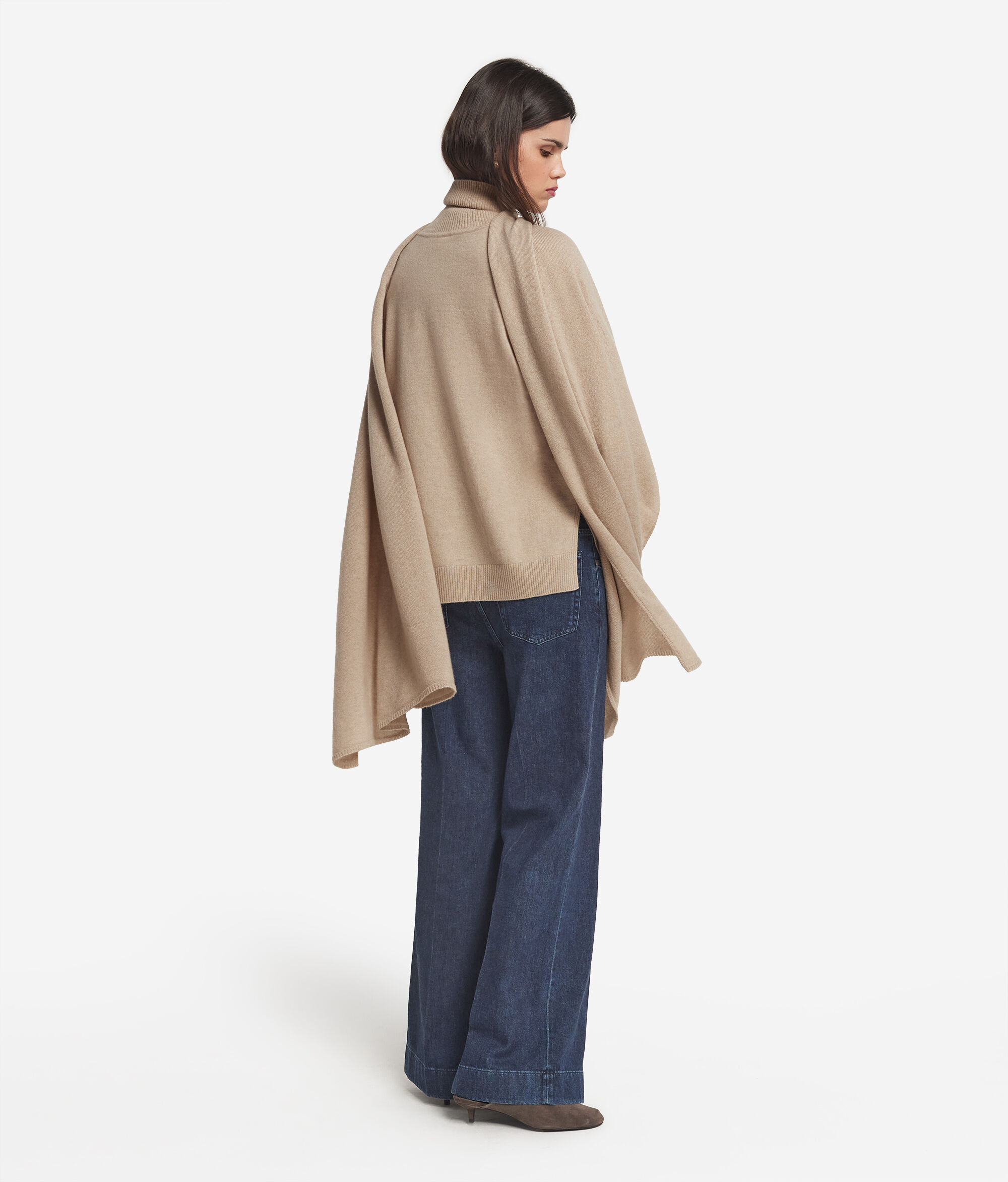 Bufanda de cashmere de mujer