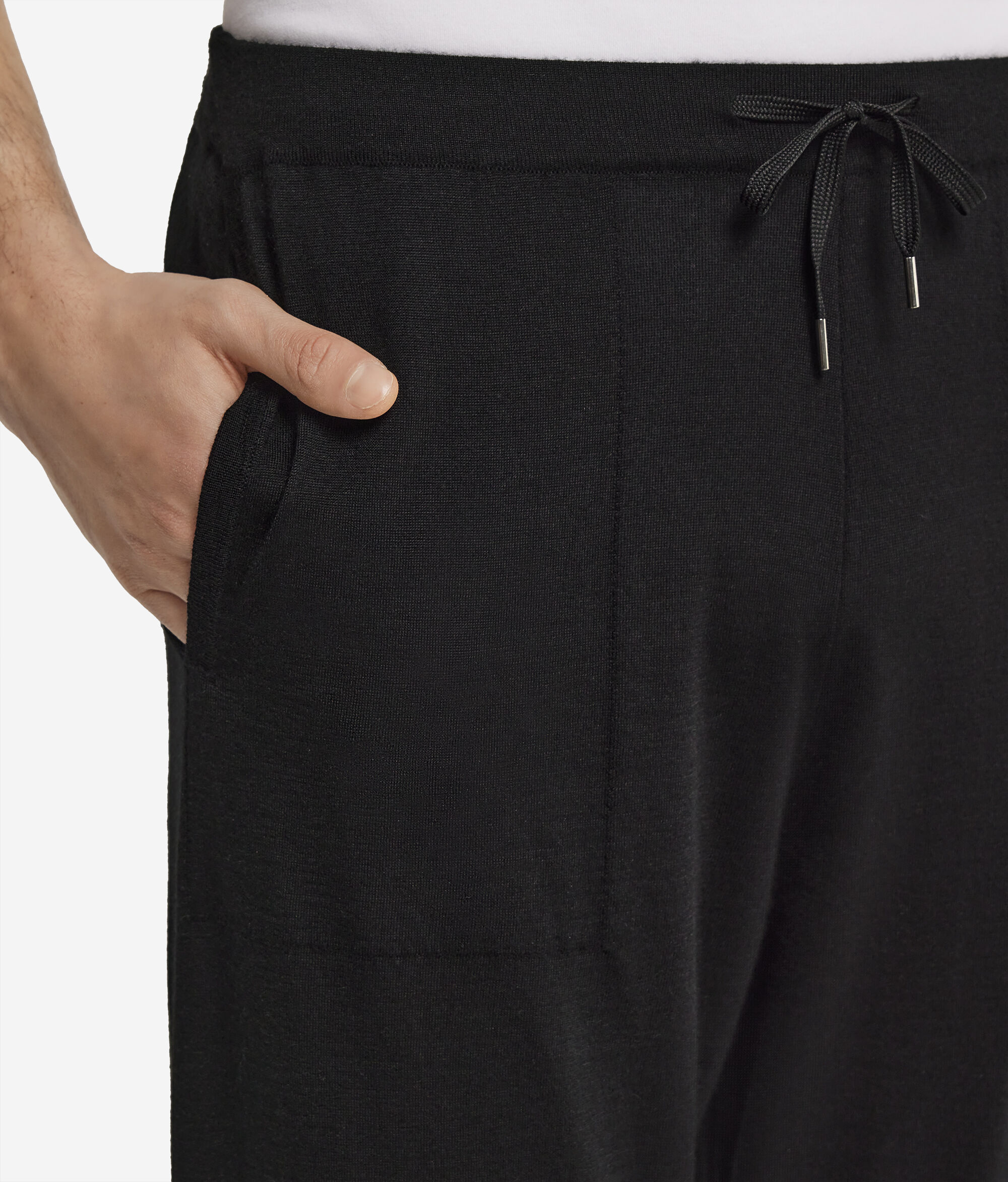 Calças em Ultrafine Cashmere