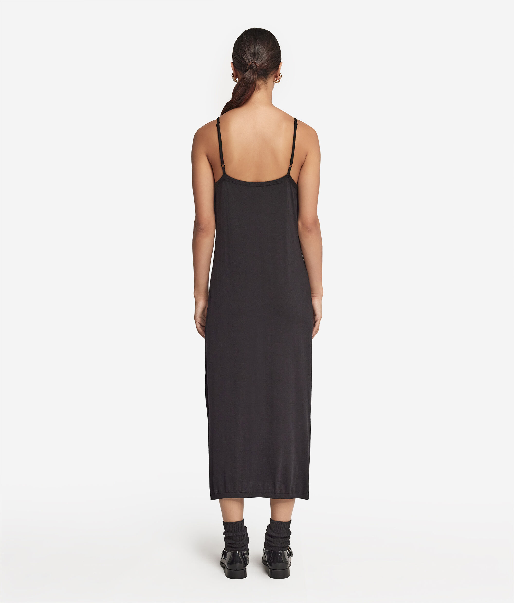 Ultrafine Cashmere Petticoat Dress
