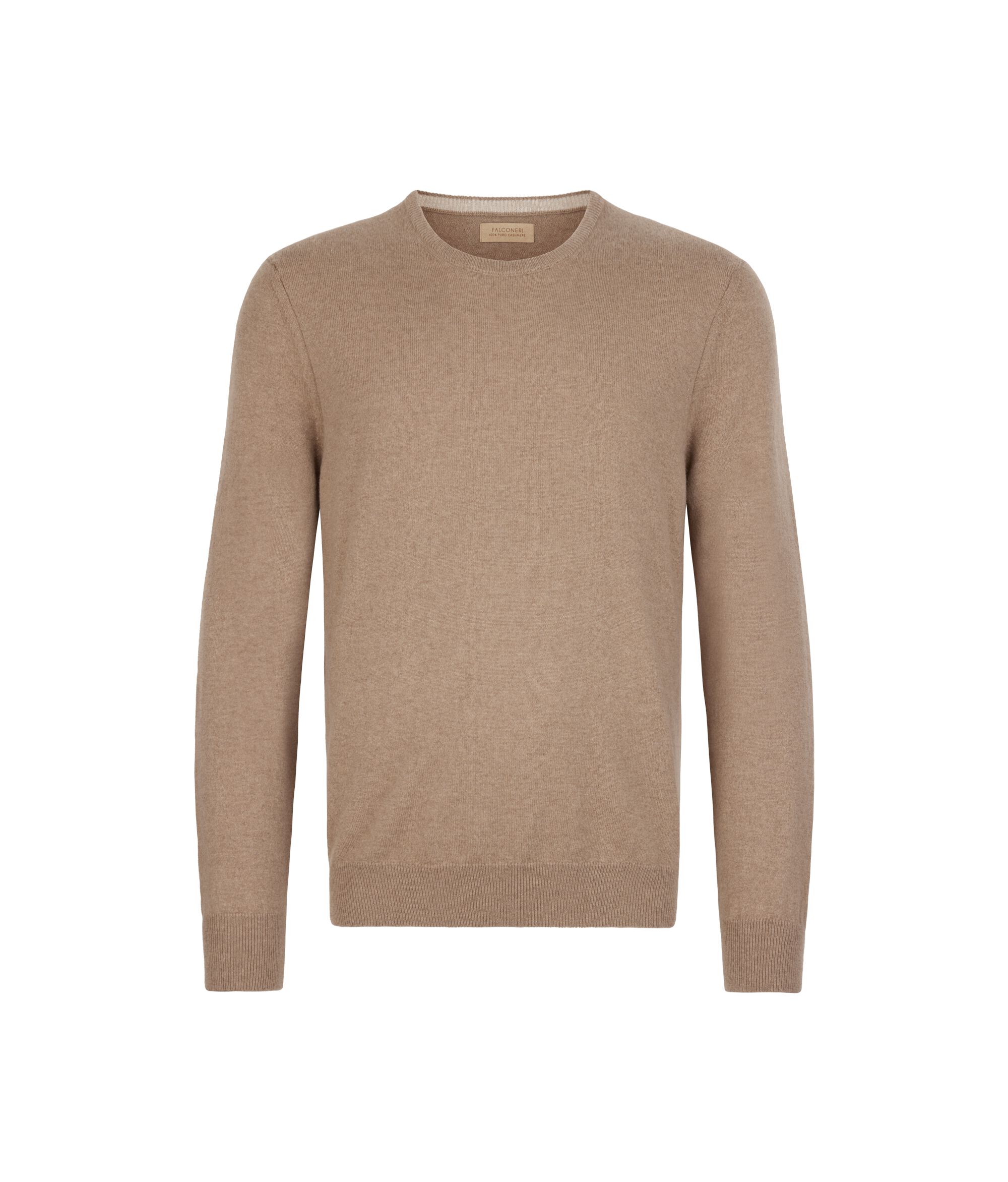 Ultrasoft Cashmere Round-Neck Jumper