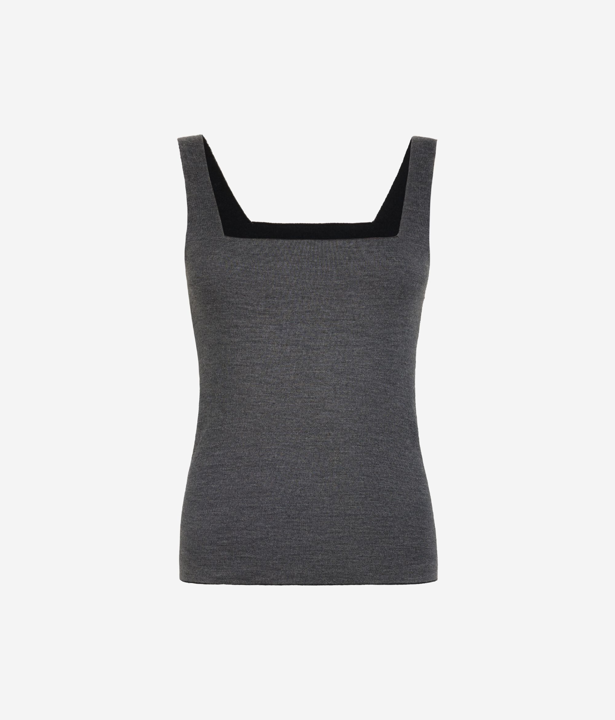 Wendbares Tanktop aus Kaschmir Ultrafine