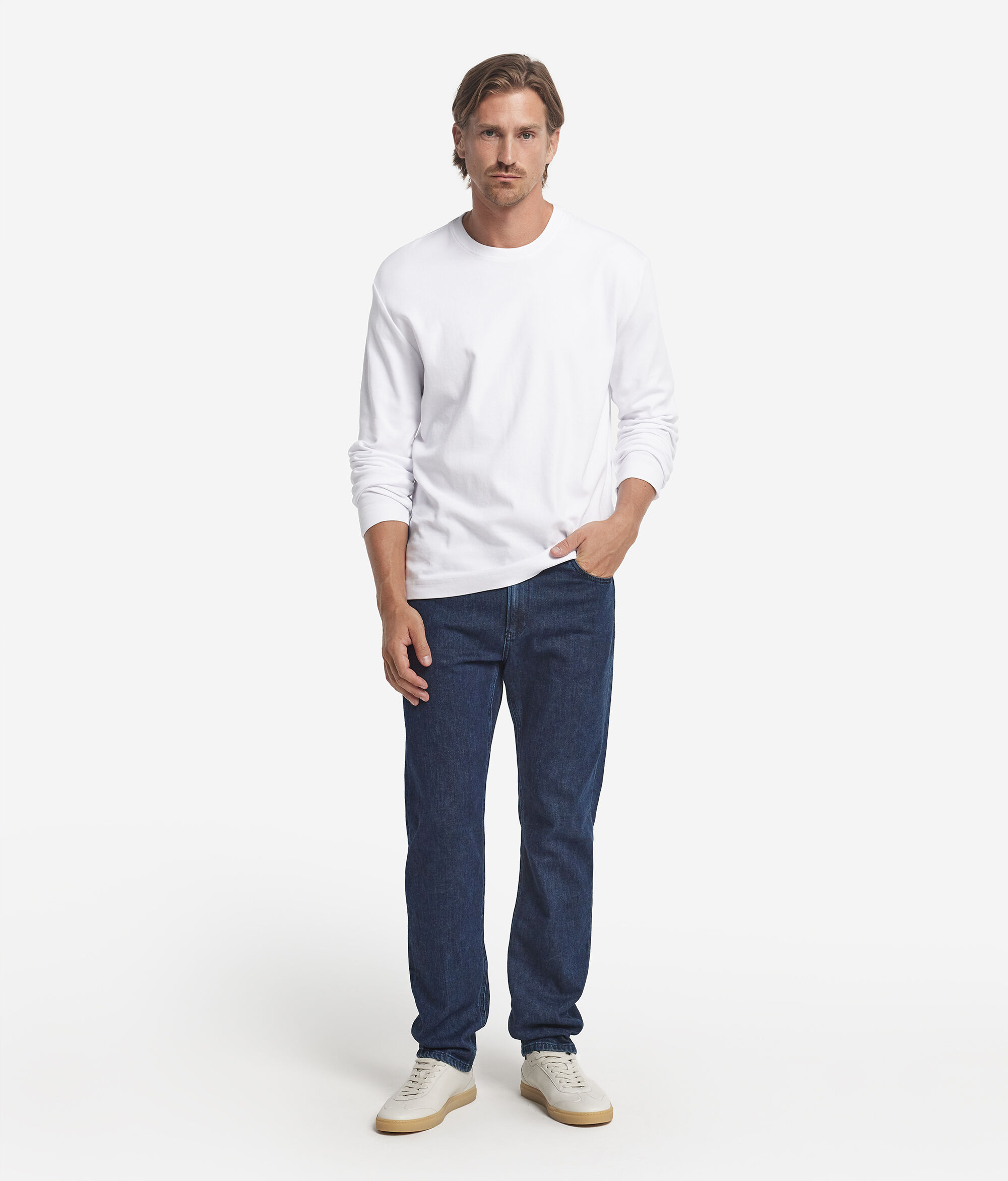 Cotton Cashmere Jeans