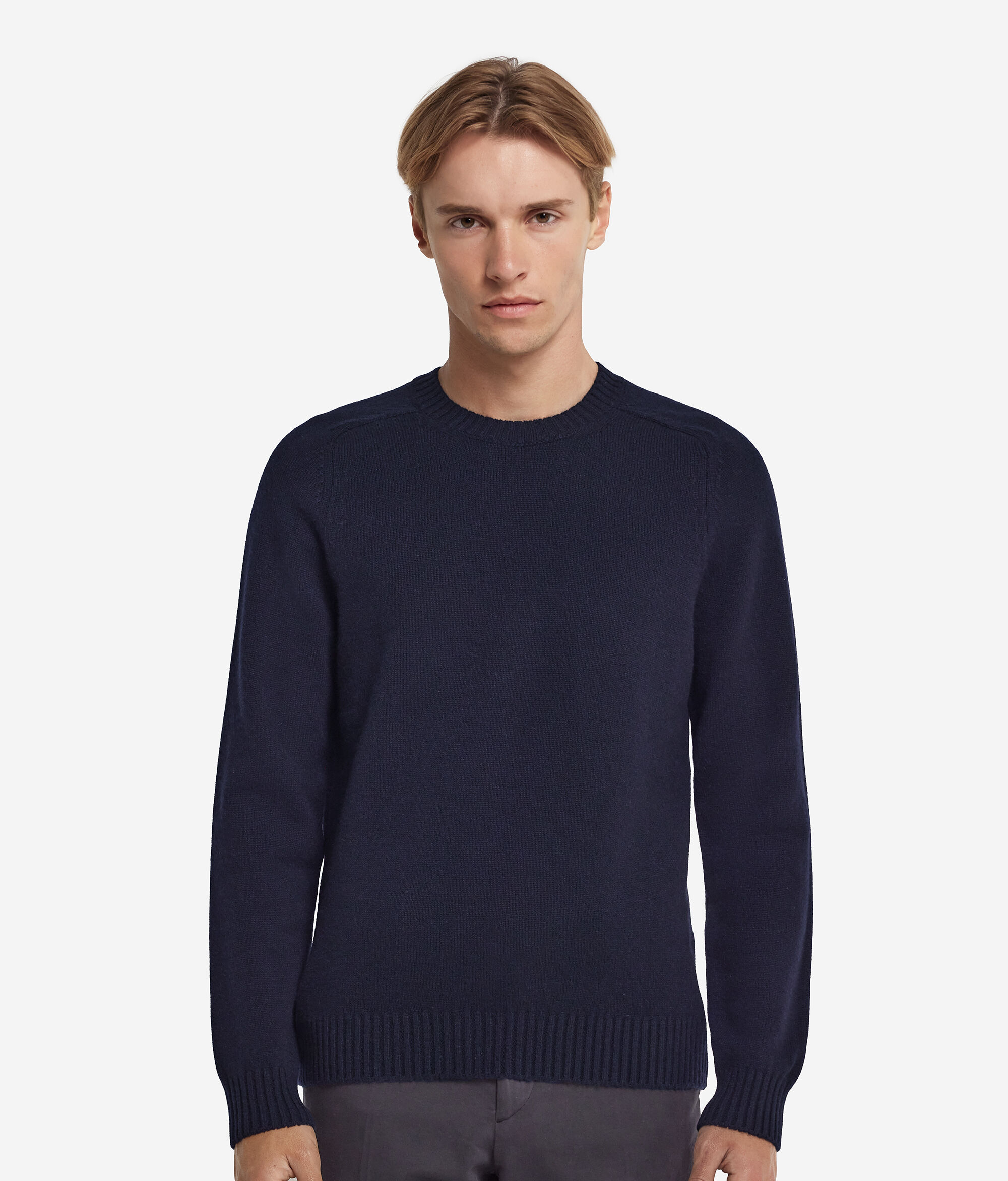 Jersei de coll rodó de Cashmere Ultrasoft