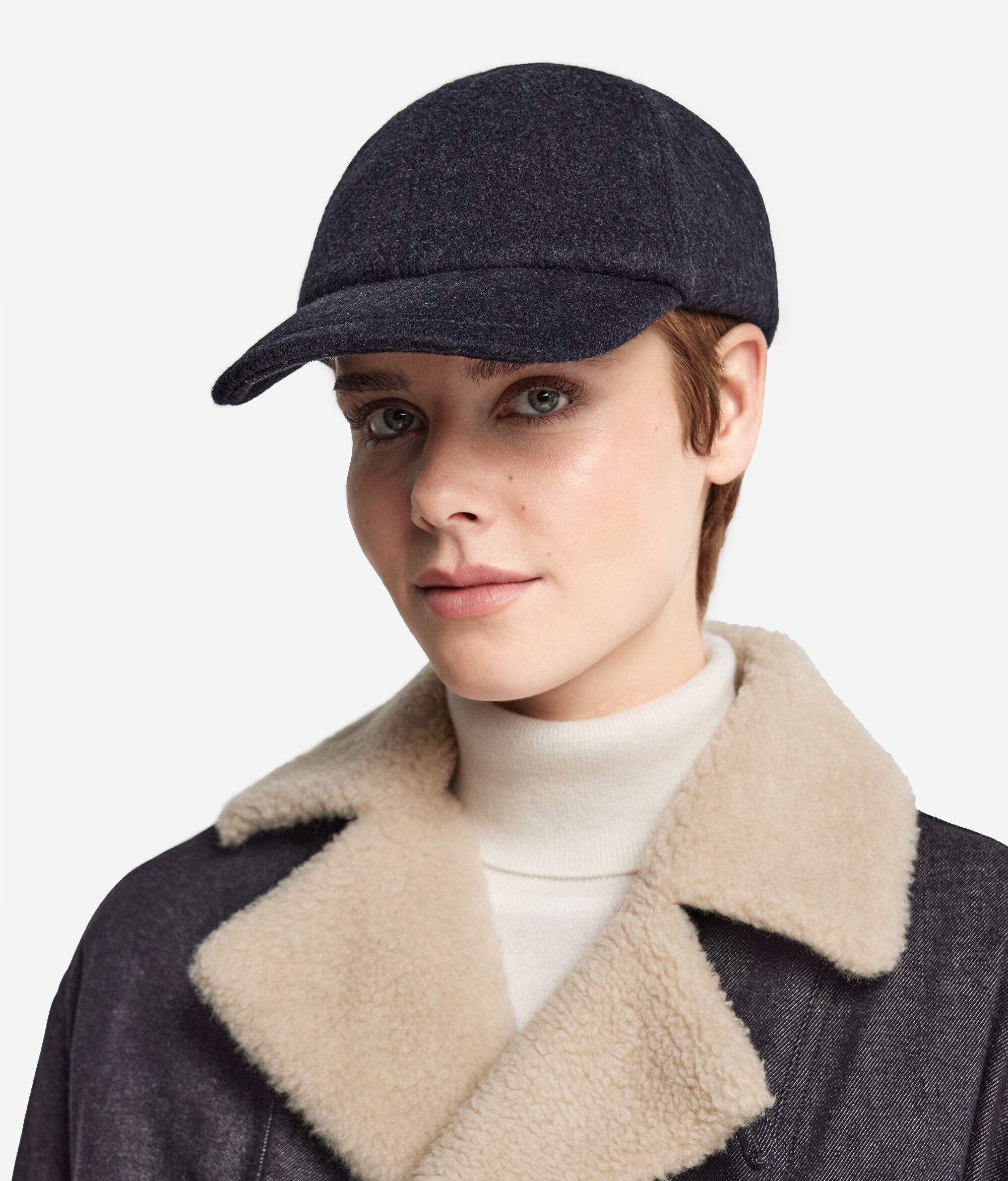 Gorra de beisbol de Cashmere