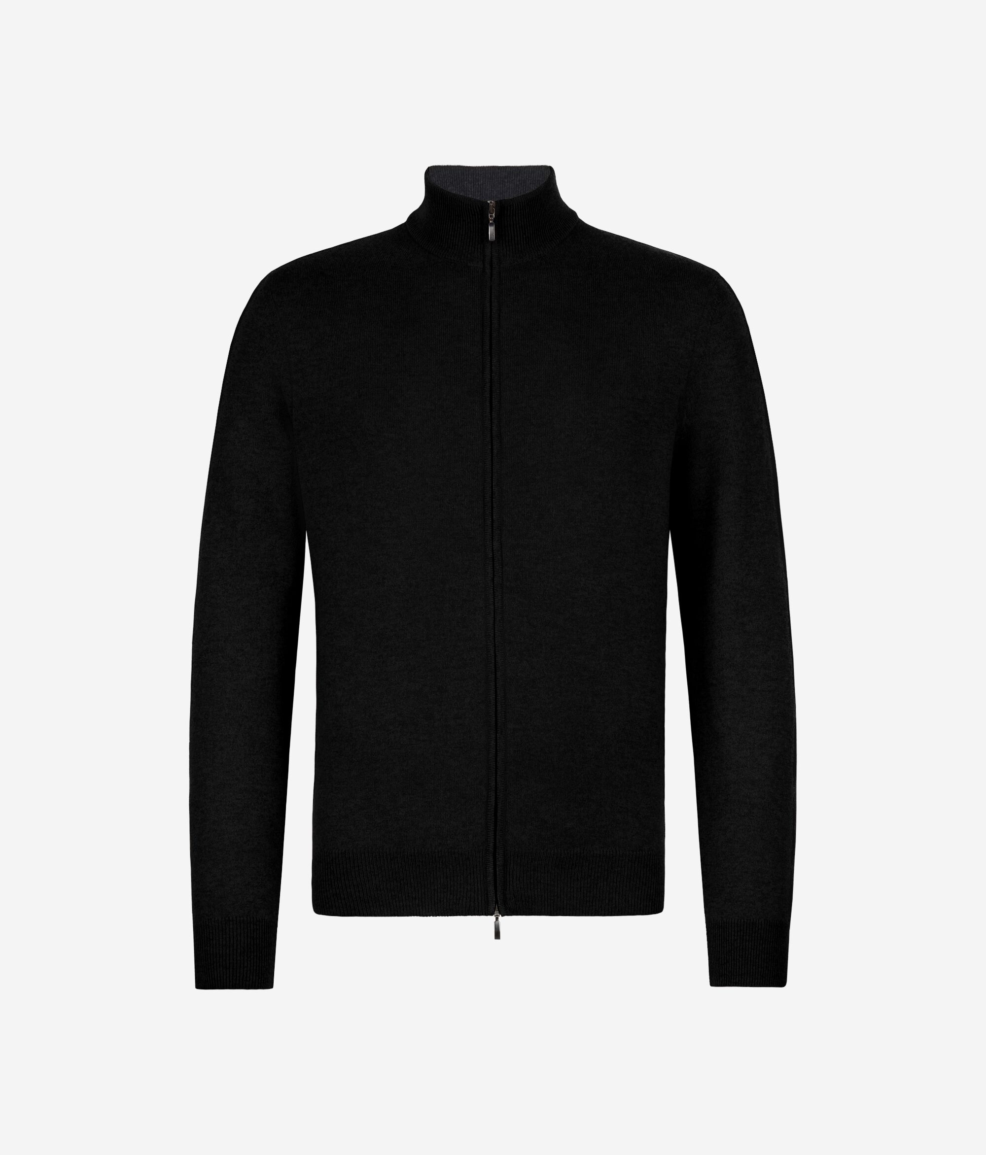 Kardigan se zipem z kašmíru Ultrasoft