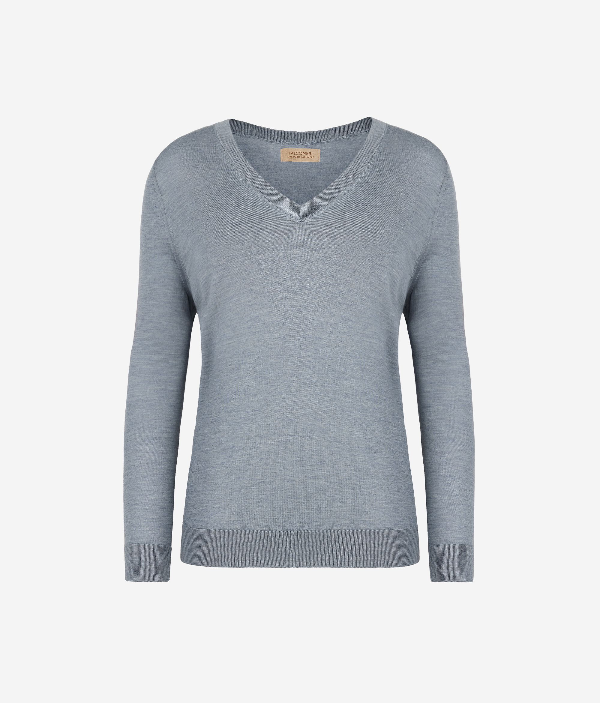 Ultrafine Cashmere V-Neck Jumper