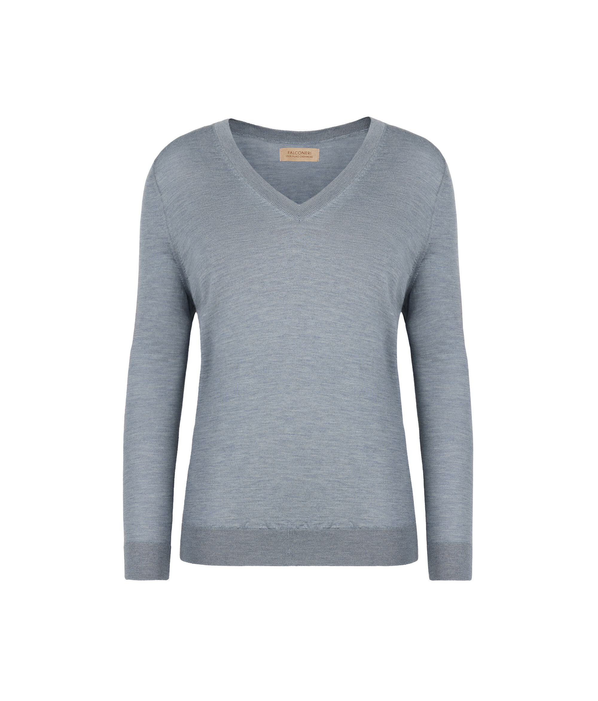 Ultrafine Cashmere V-Neck Jumper