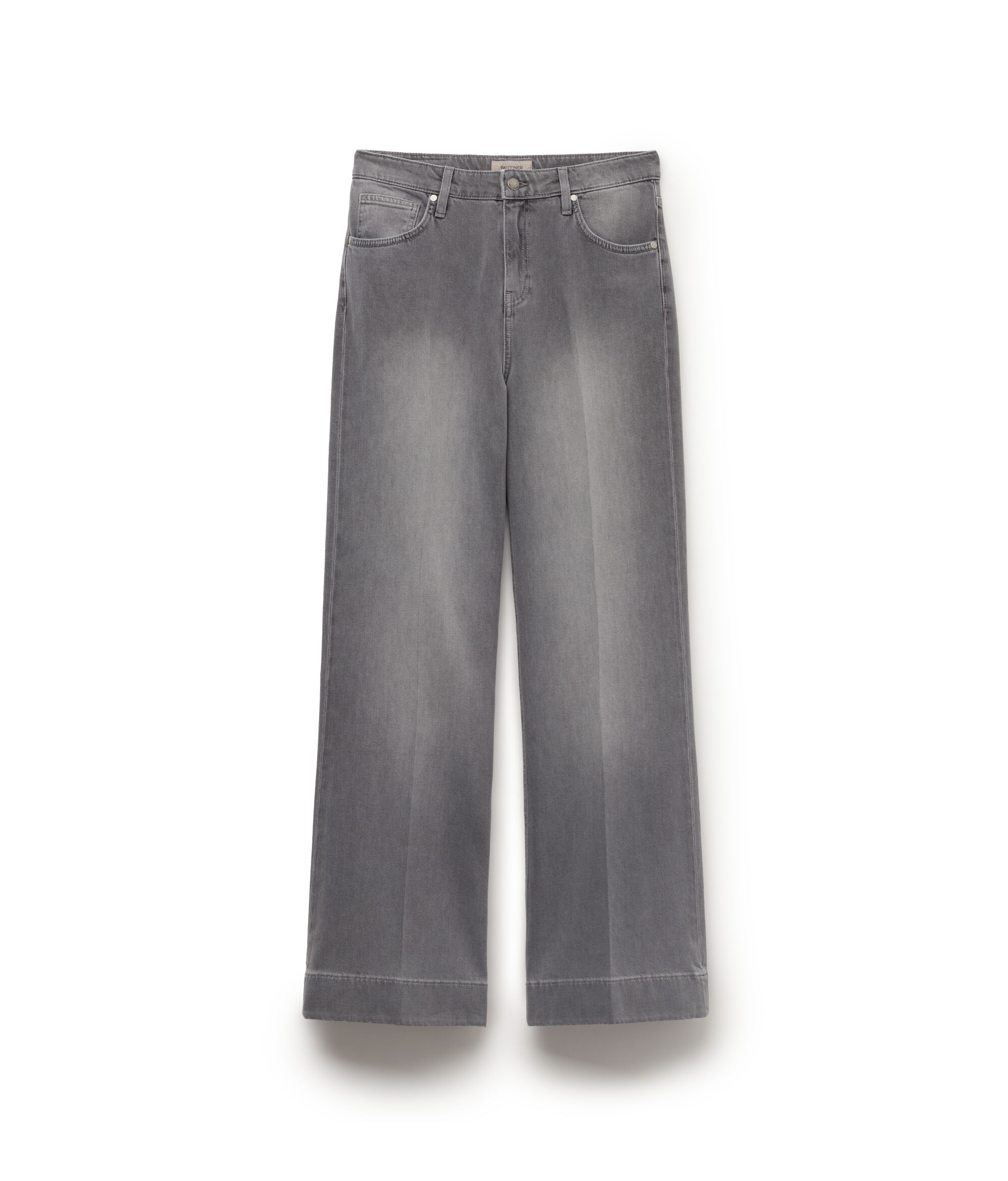Cashmere Denim Flared Pants