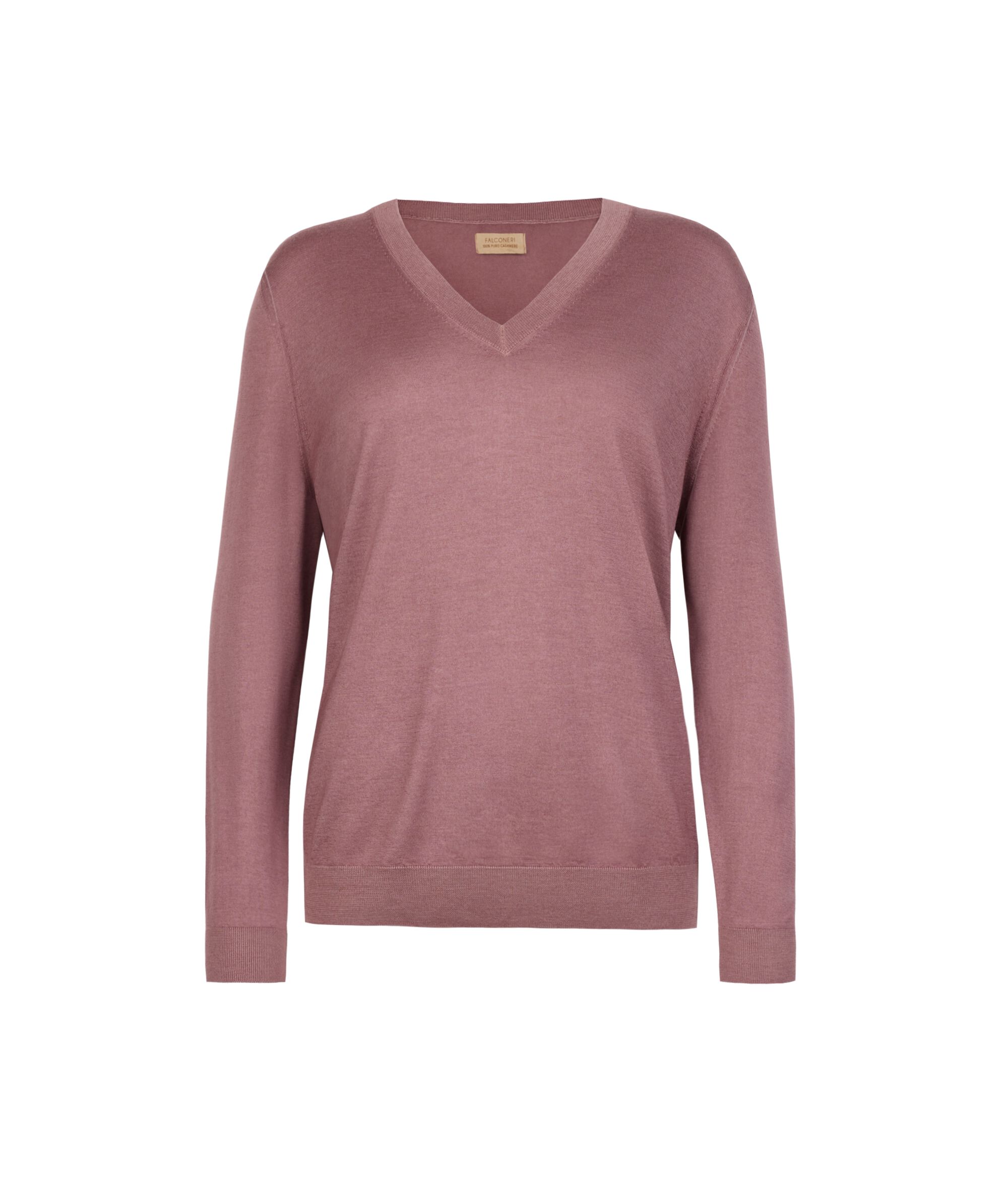 V-nyakú Pulóver Ultrakönnyű Kasmírból