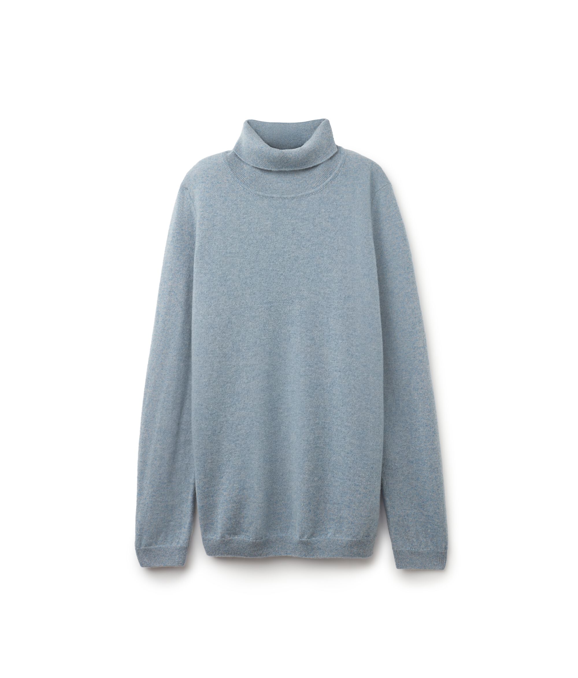 Ultrasoft Cashmere Turtleneck Jumper