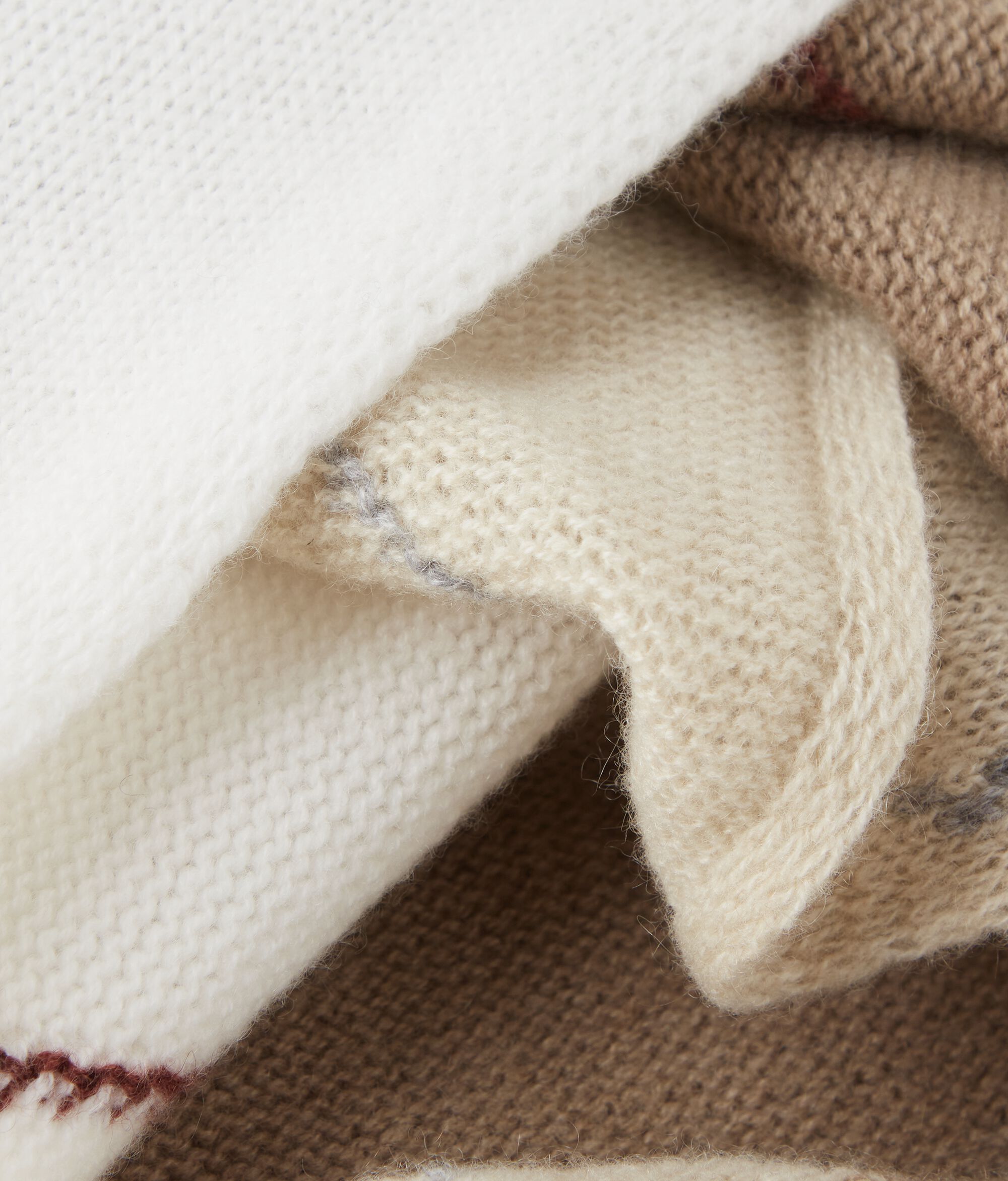 Șal cu romburi din Cașmir Ultrasoft