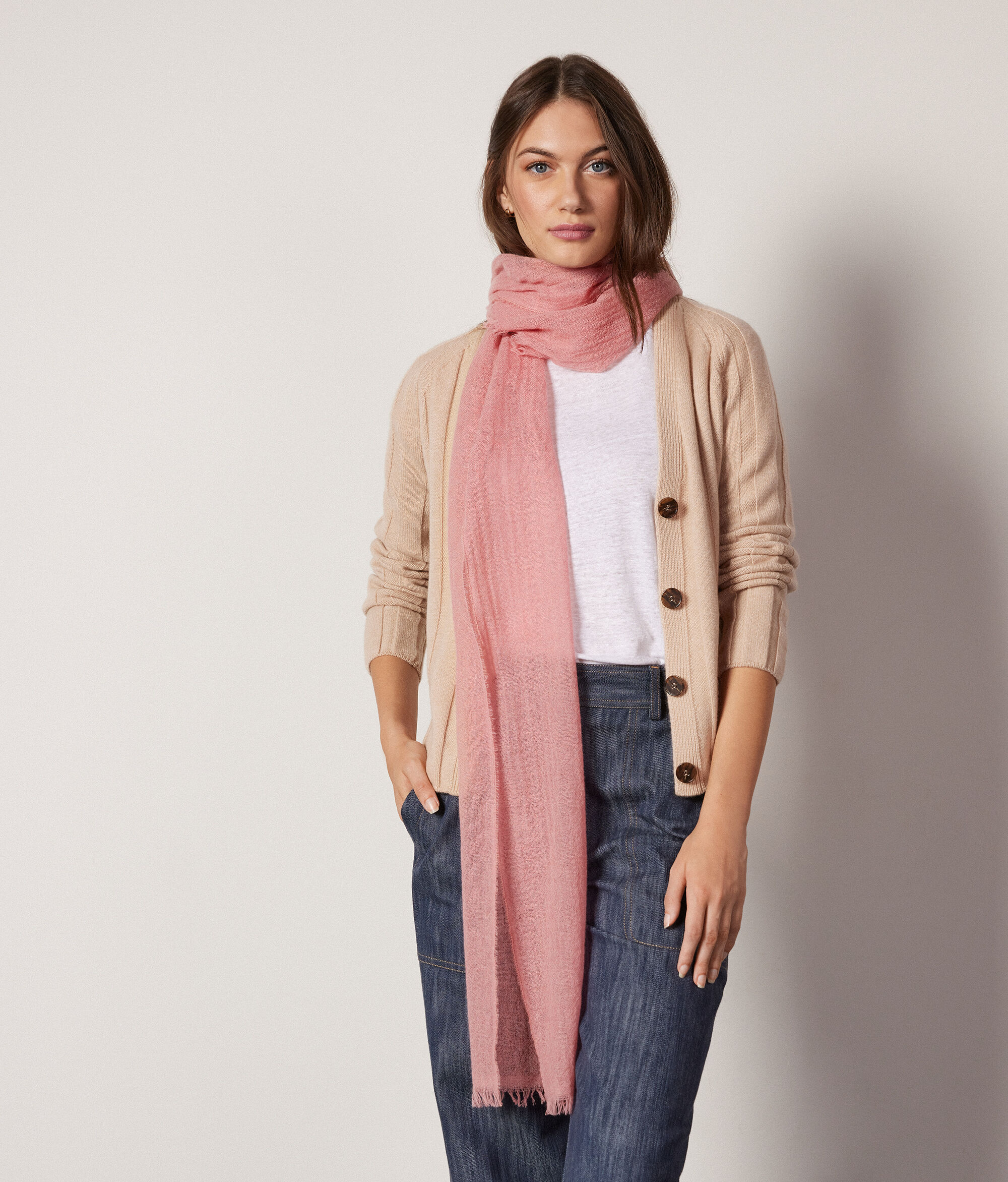 Bufanda en cashmere