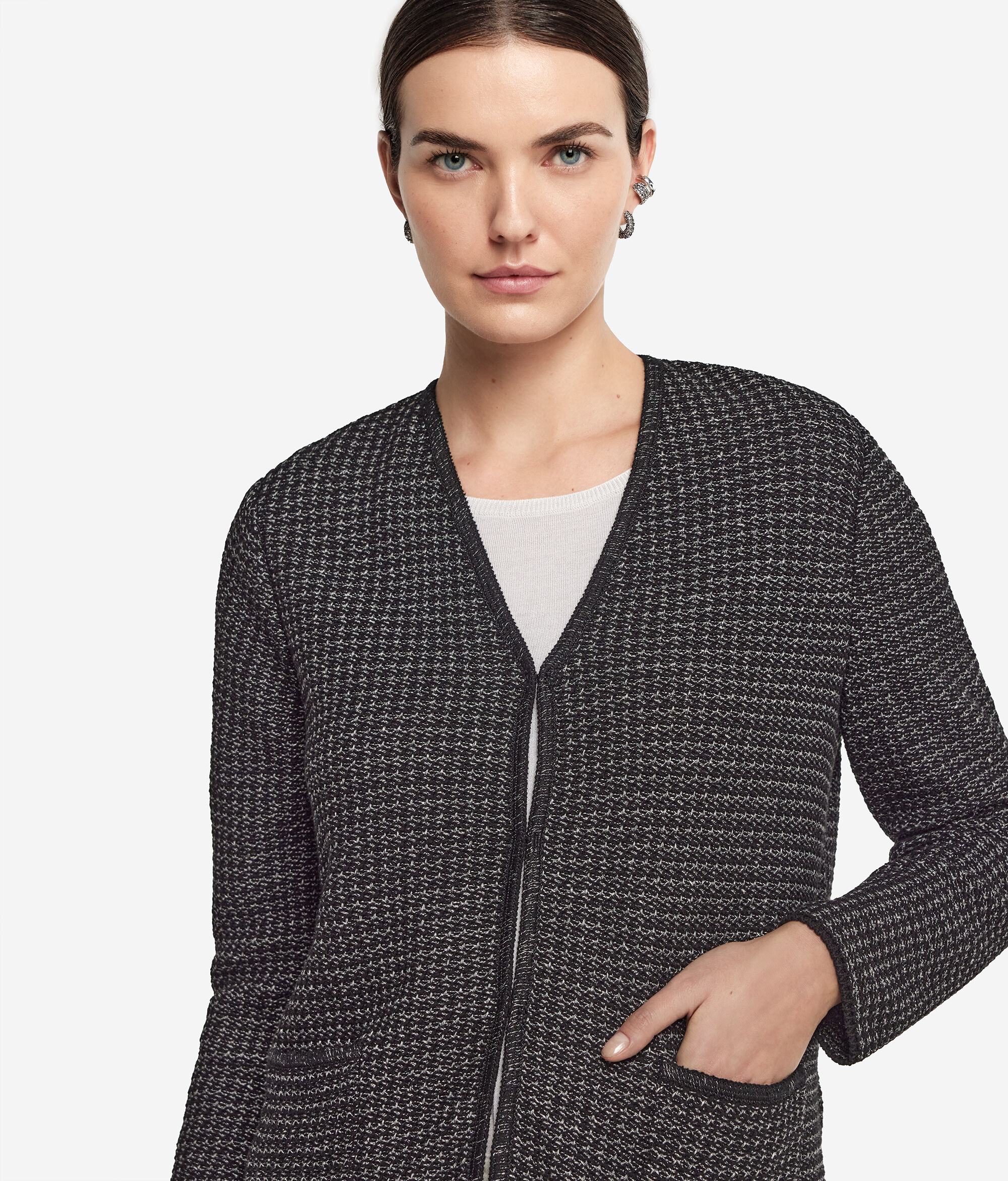 Cropped-Jacke