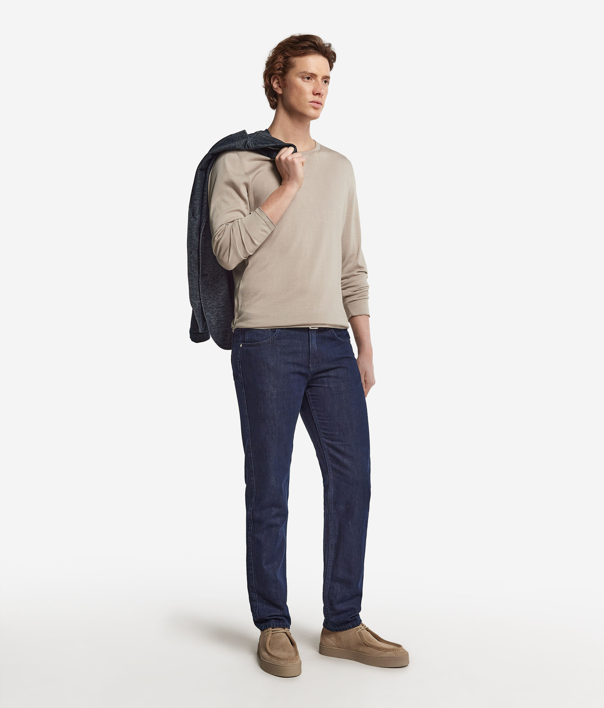 Cotton and Linen Jeans