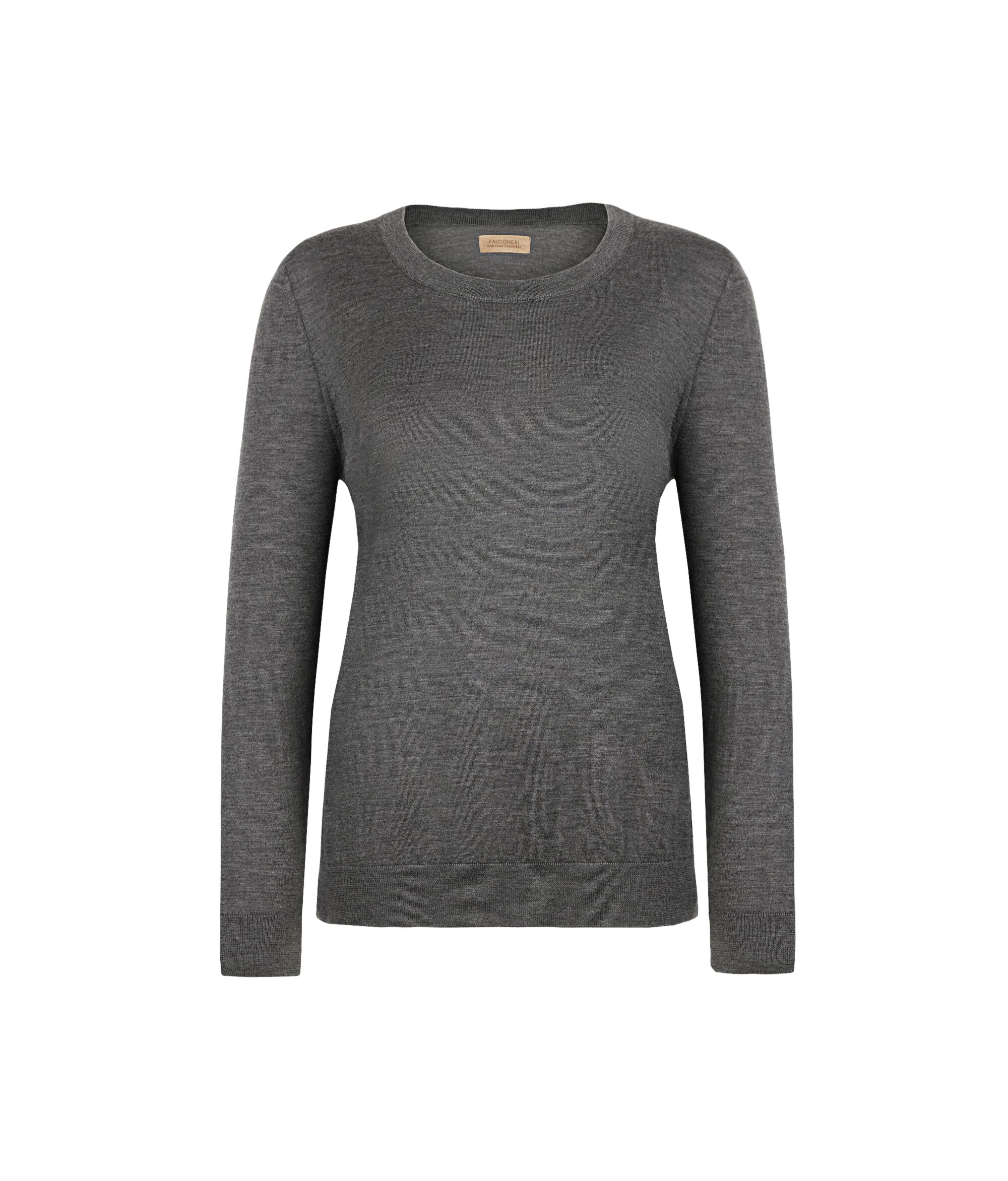 Crew Neck Ultrafine Cashmere Jumper