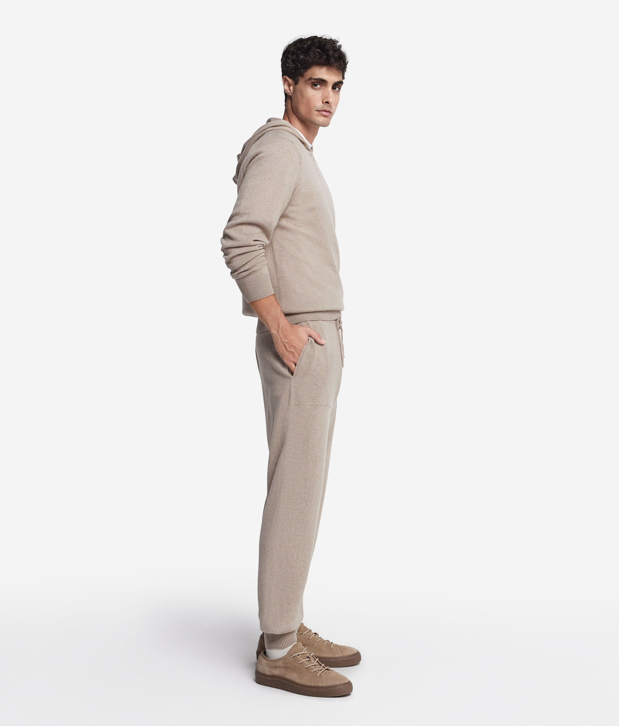 Pantaloni din cașmir ultrasoft