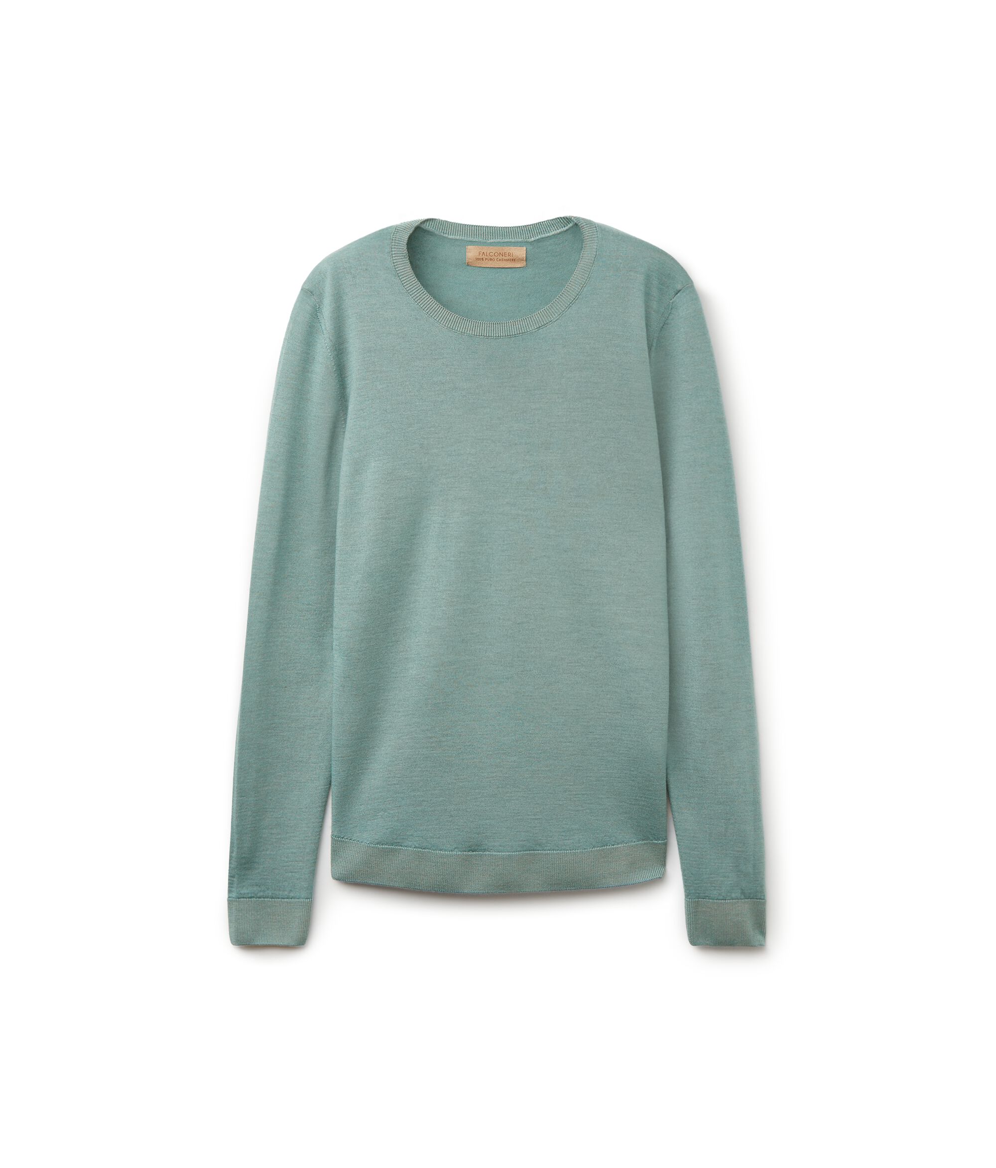 Round-Neck Ultrafine Cashmere Jumper