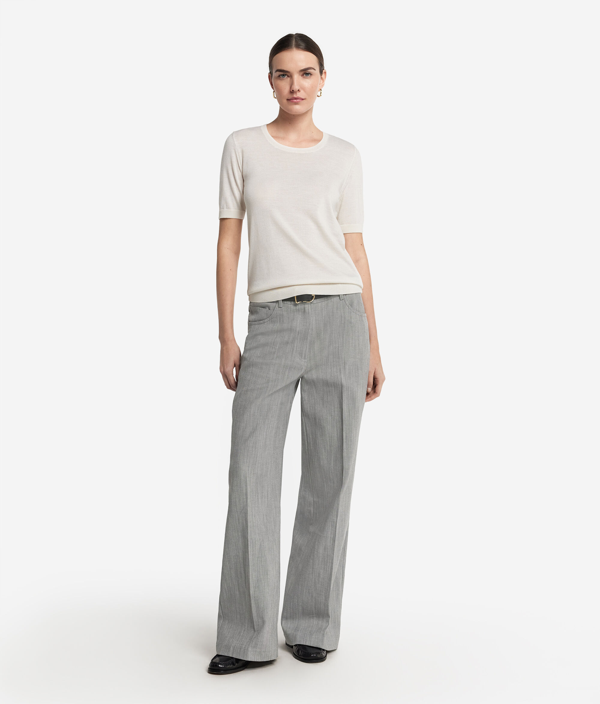 Pantalone Palazzo in Cotone