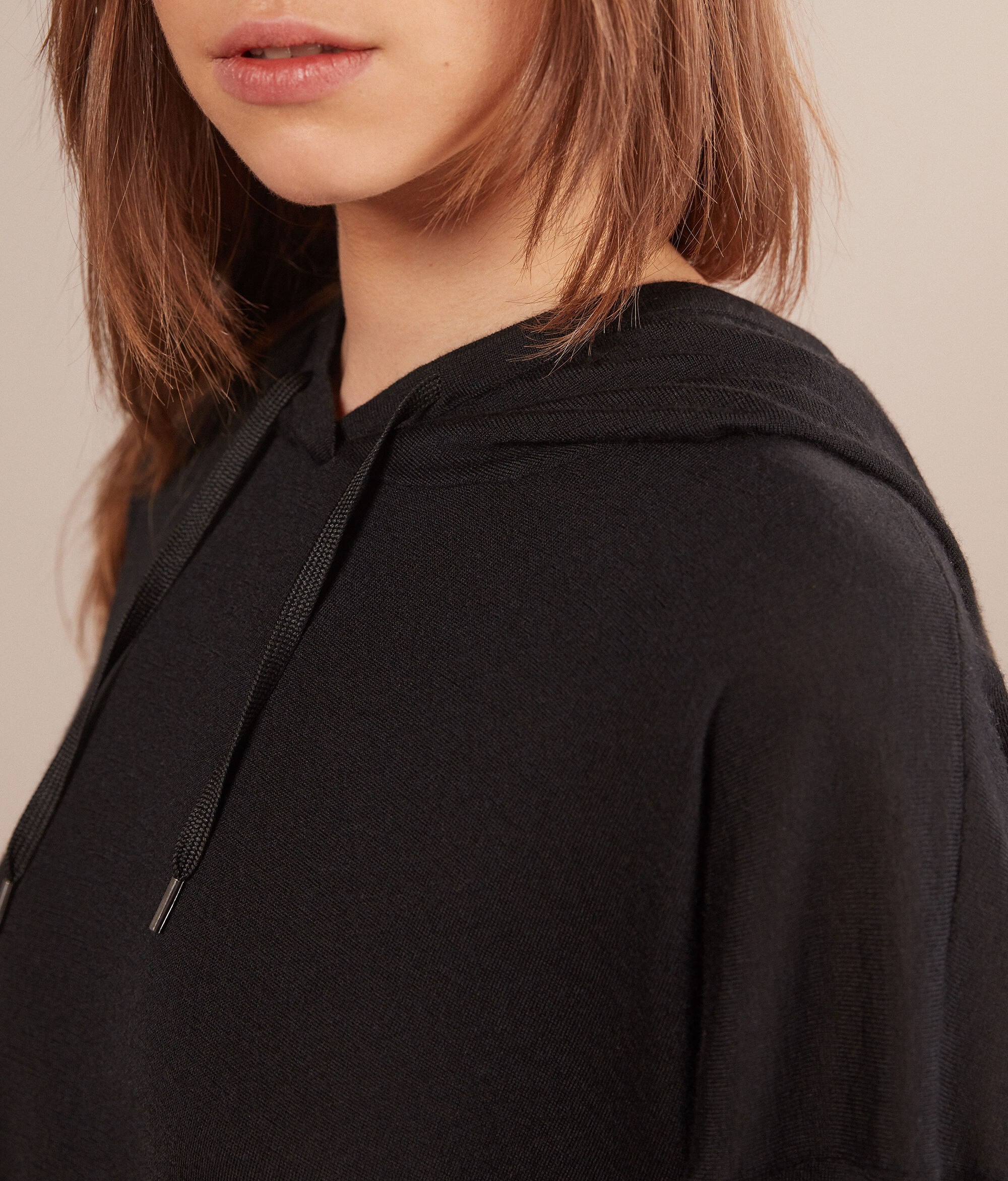 Ultra-Fine Cashmere Sweatshirt