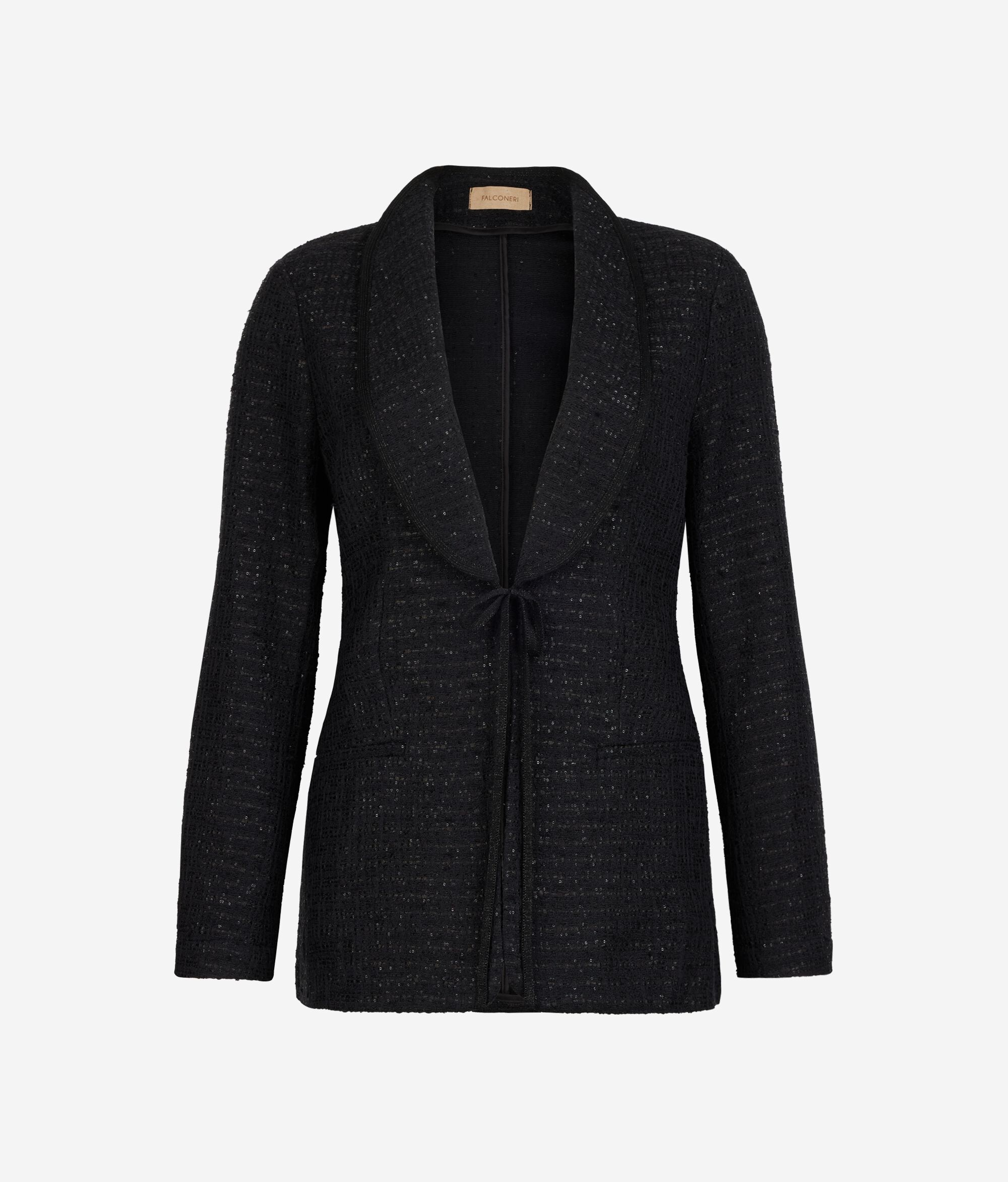 Sequined Bouclé Jacket
