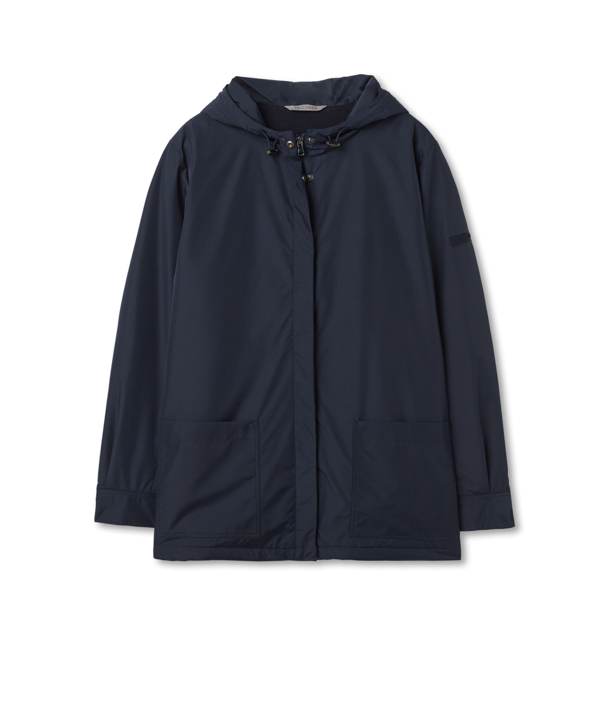 Sobretodo técnico de cashmere Colore Azul