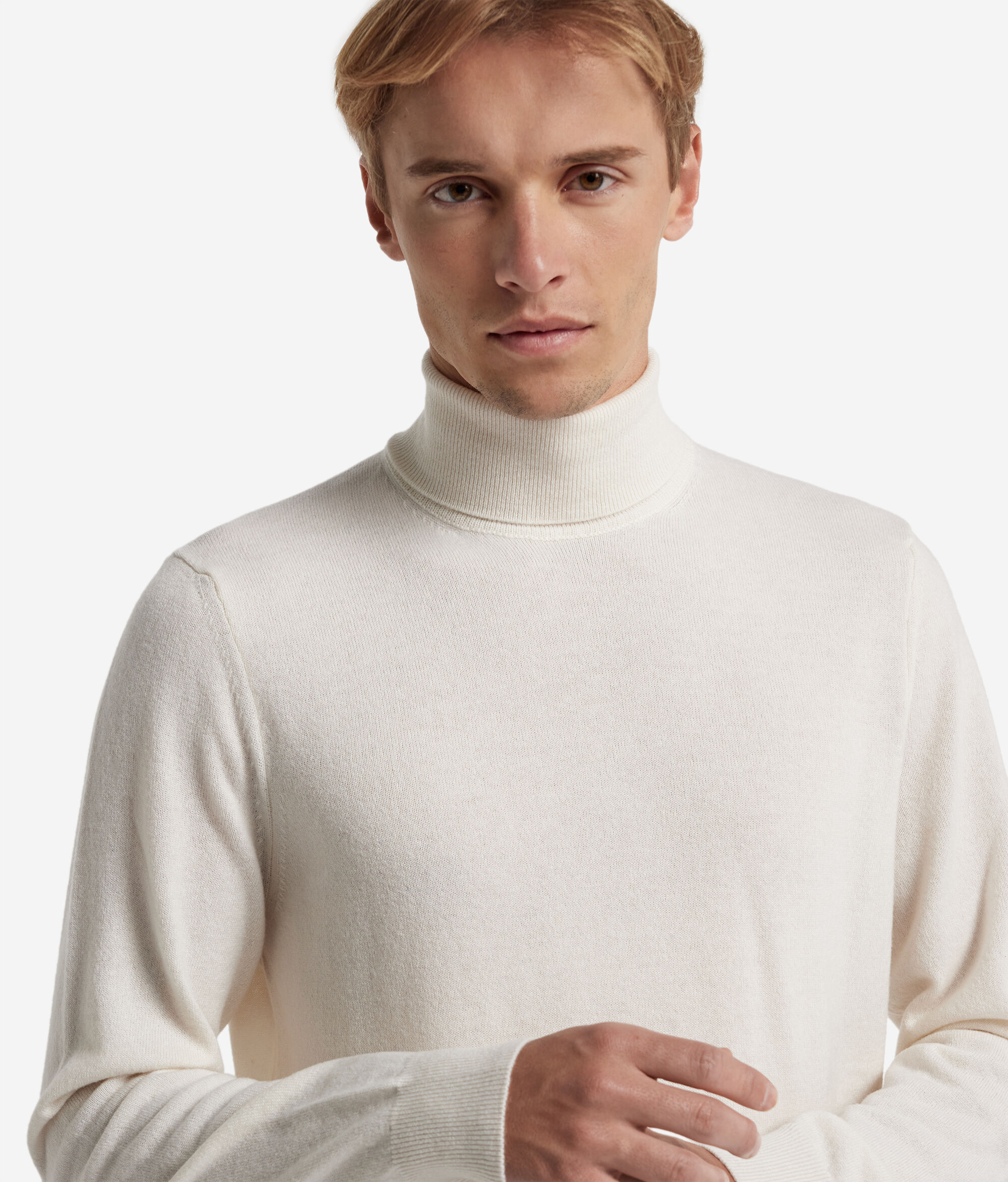 Jersei de coll cigne de Cashmere Ultrasoft