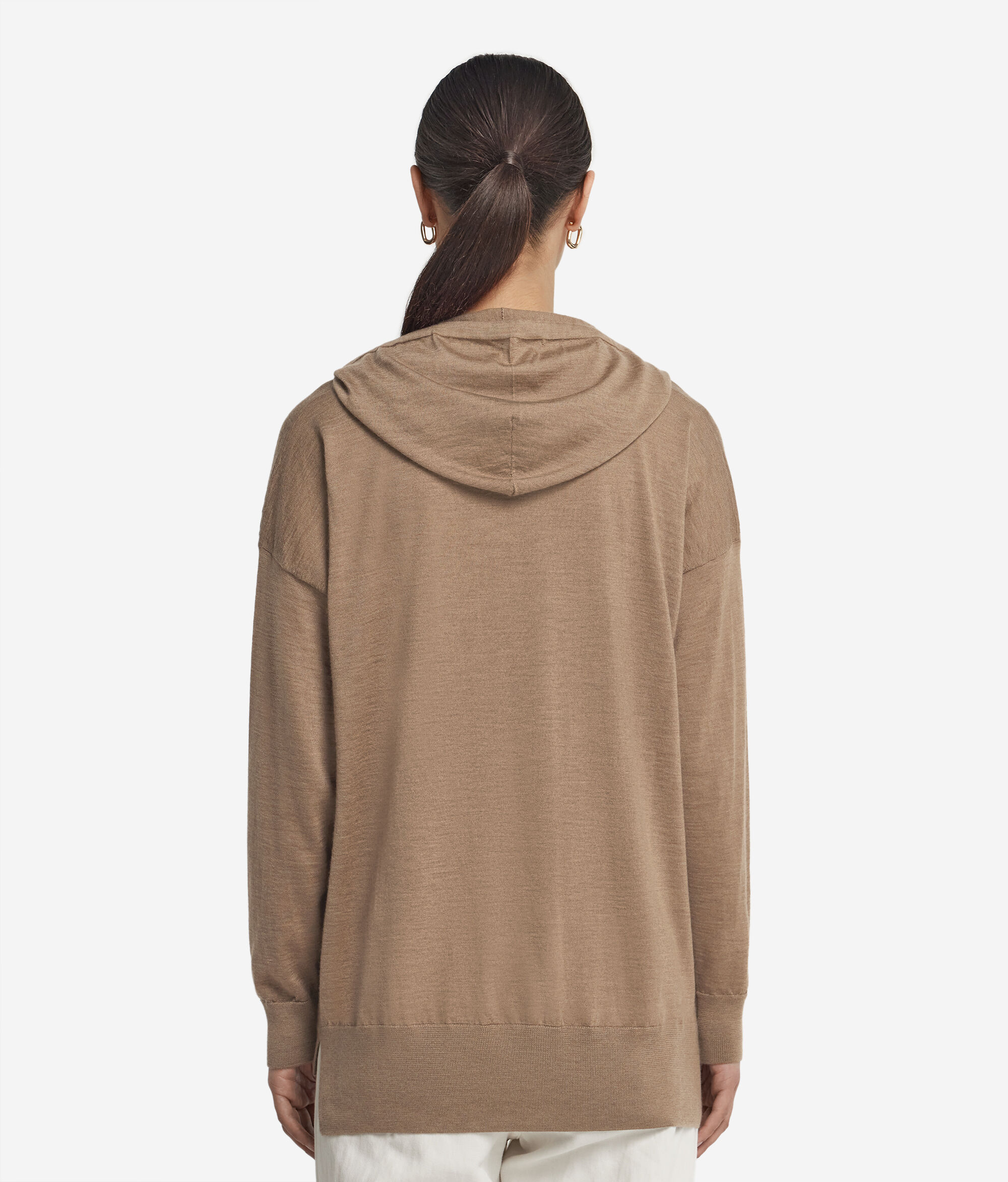 Felpa in Cashmere Ultrafine