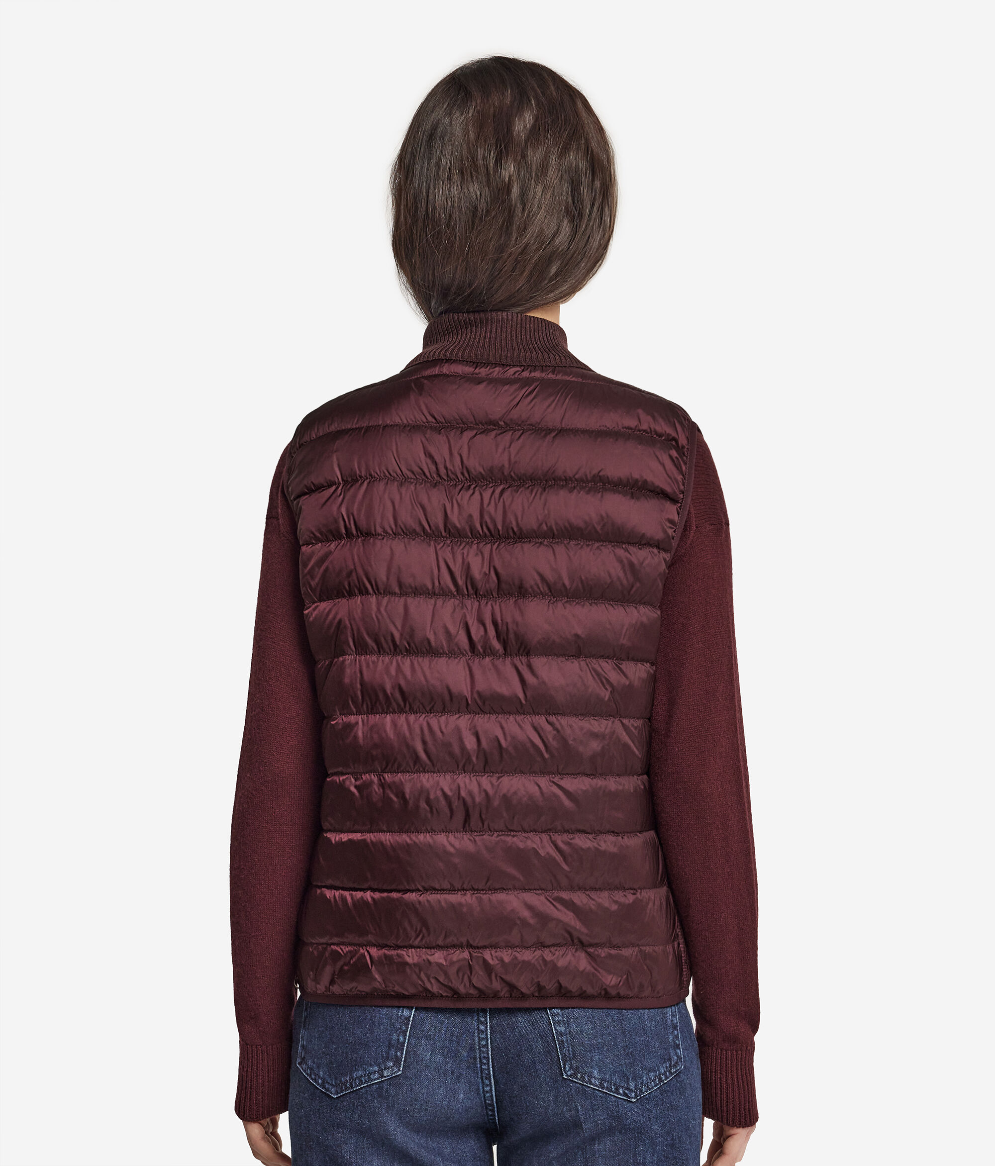Reversible Cashmere Down Gilet