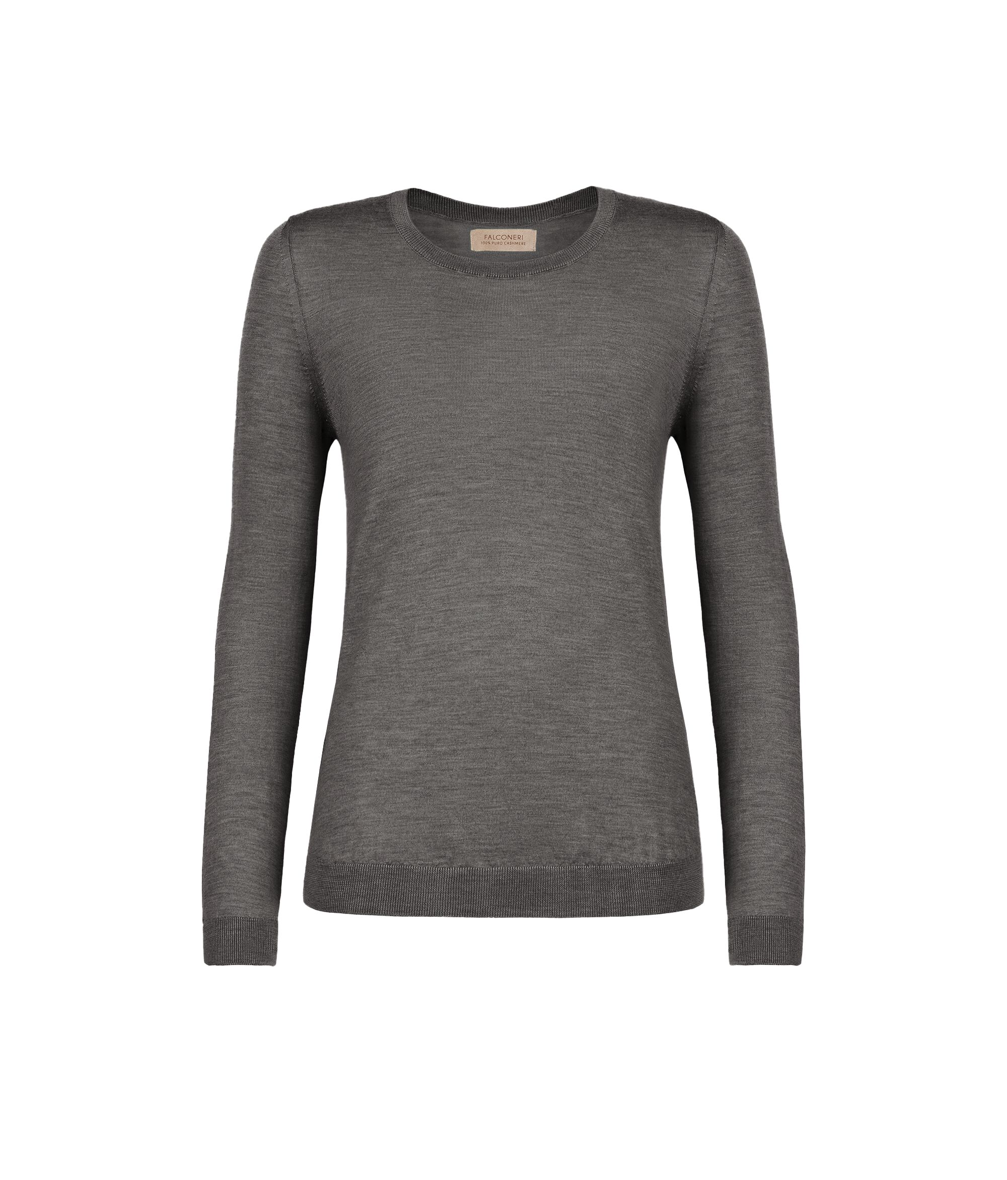 Maglia Girocollo in Cashmere Ultrafine