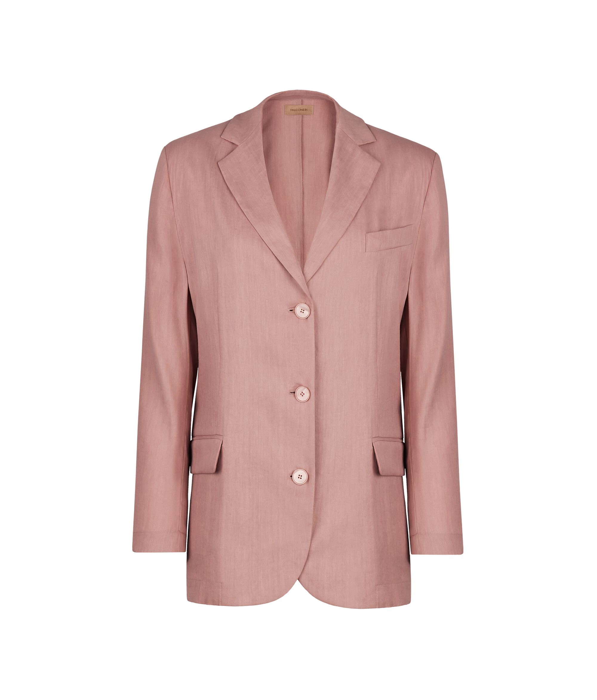 Viscose Linen Blazer