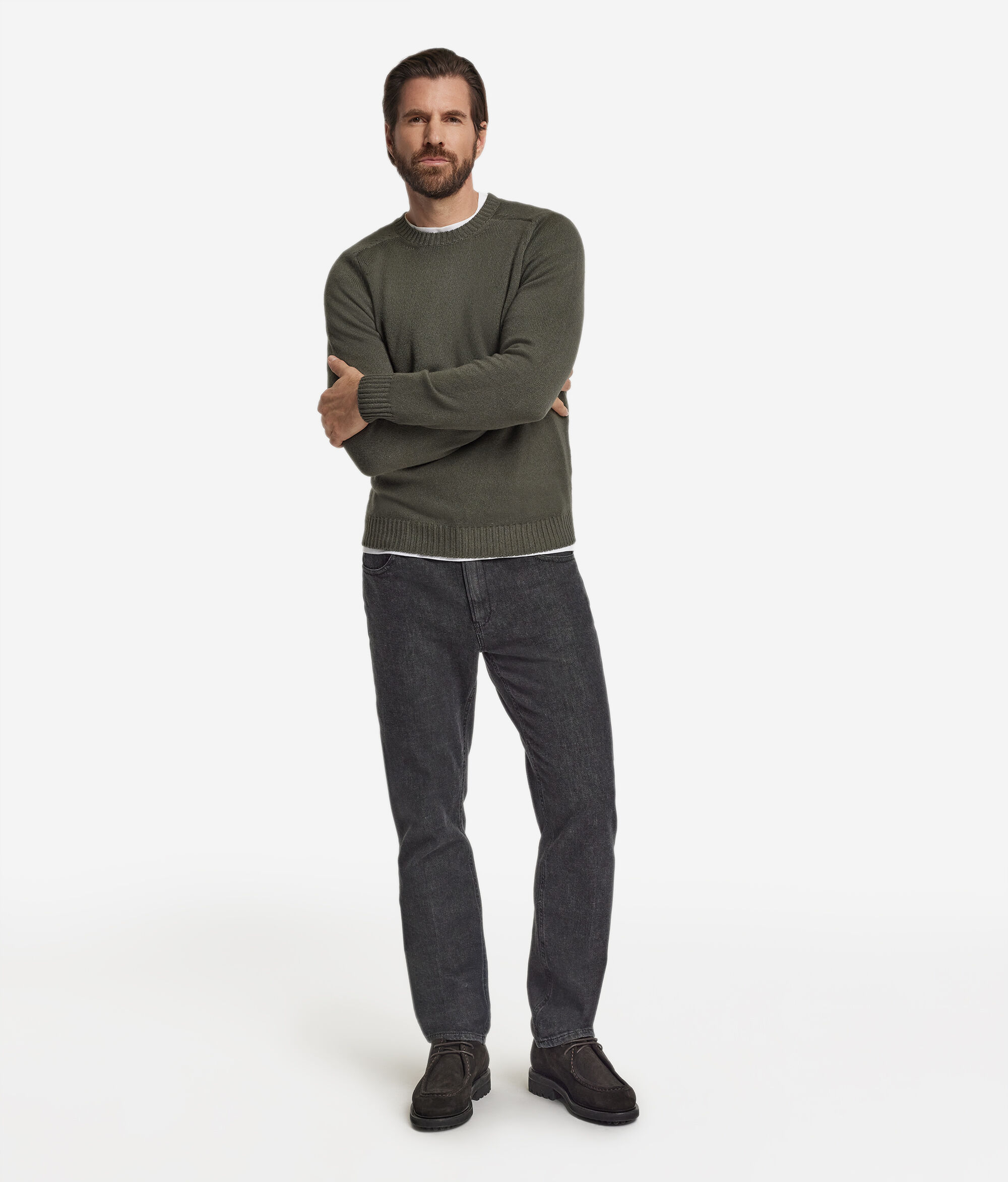 Ultrasoft Cashmere Round-Neck Jumper